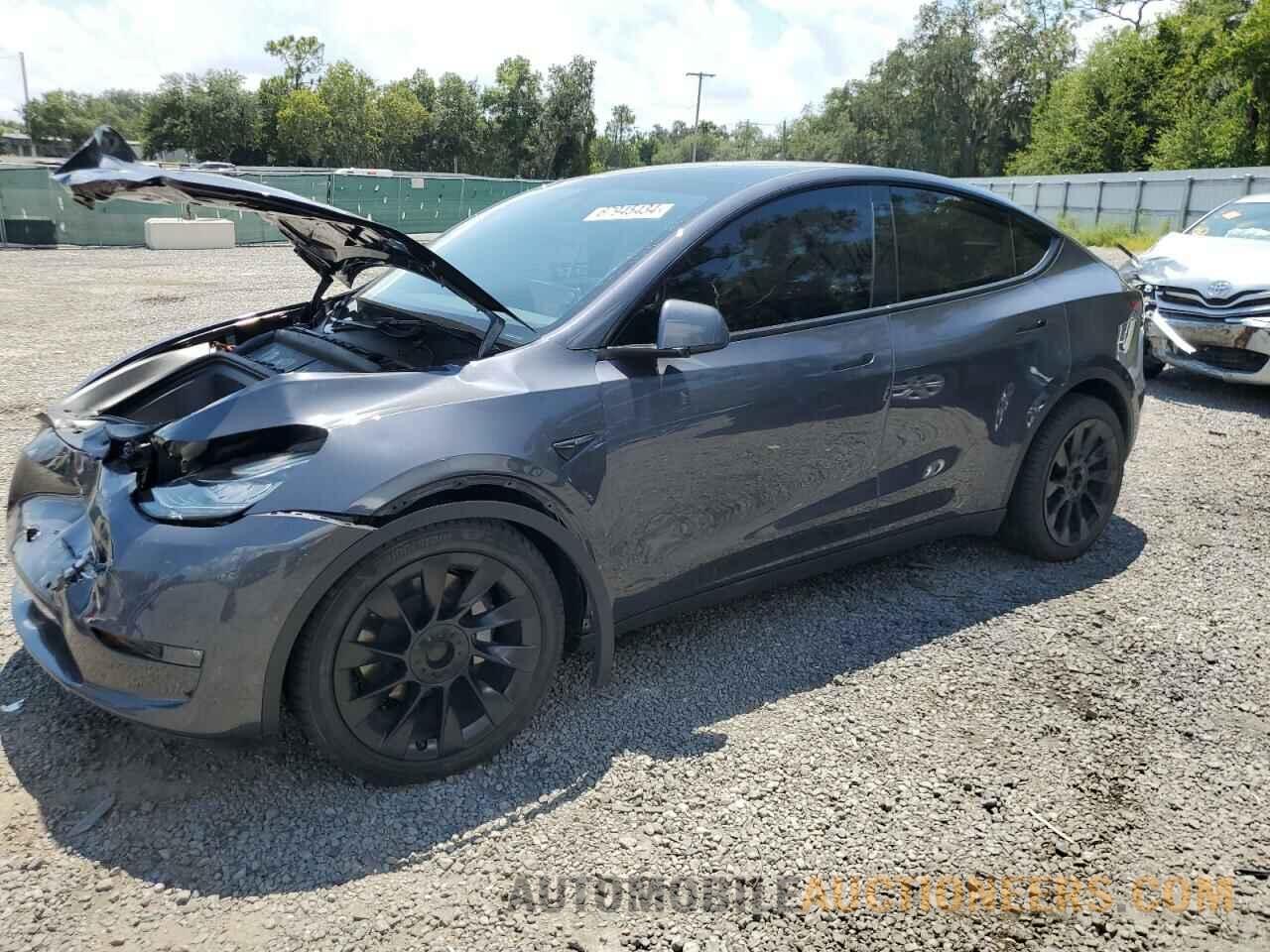 7SAYGDEE3NF447718 TESLA MODEL Y 2022