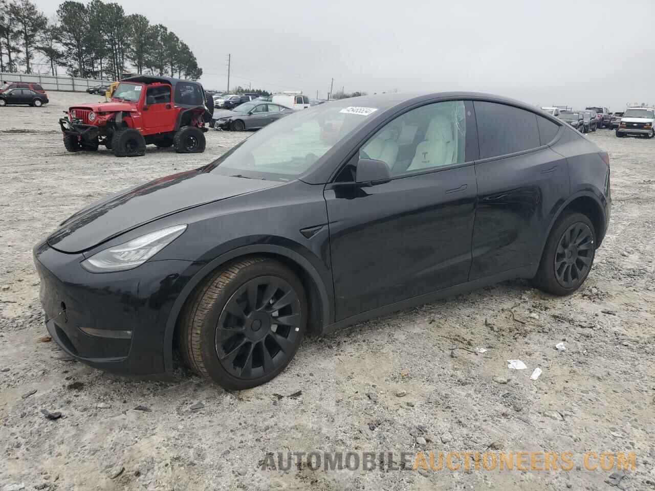 7SAYGDEE3NF453034 TESLA MODEL Y 2022