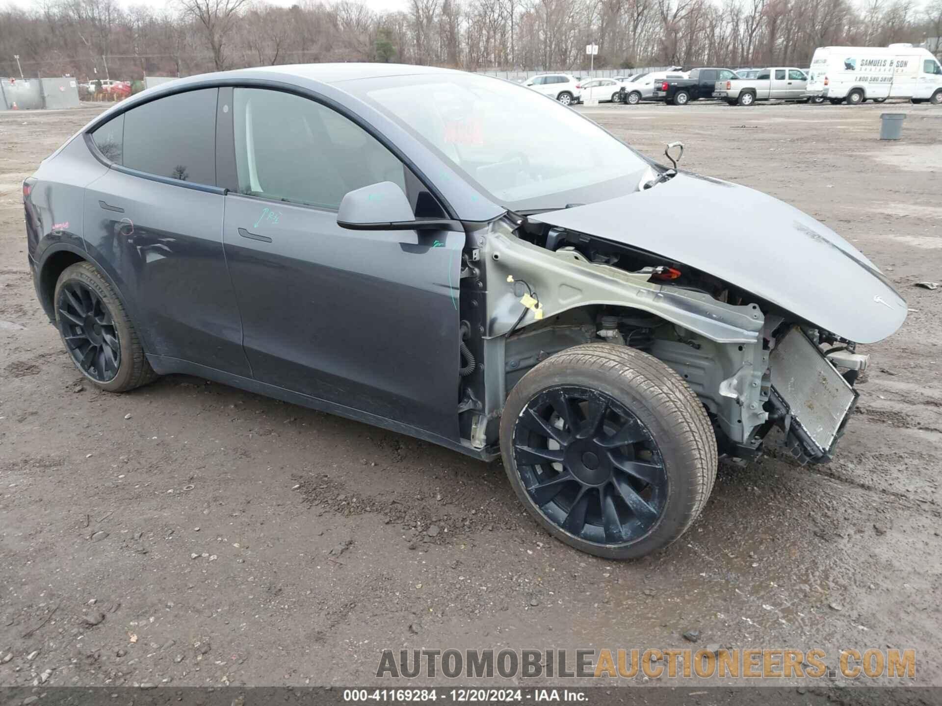 7SAYGDEE3NF455642 TESLA MODEL Y 2022