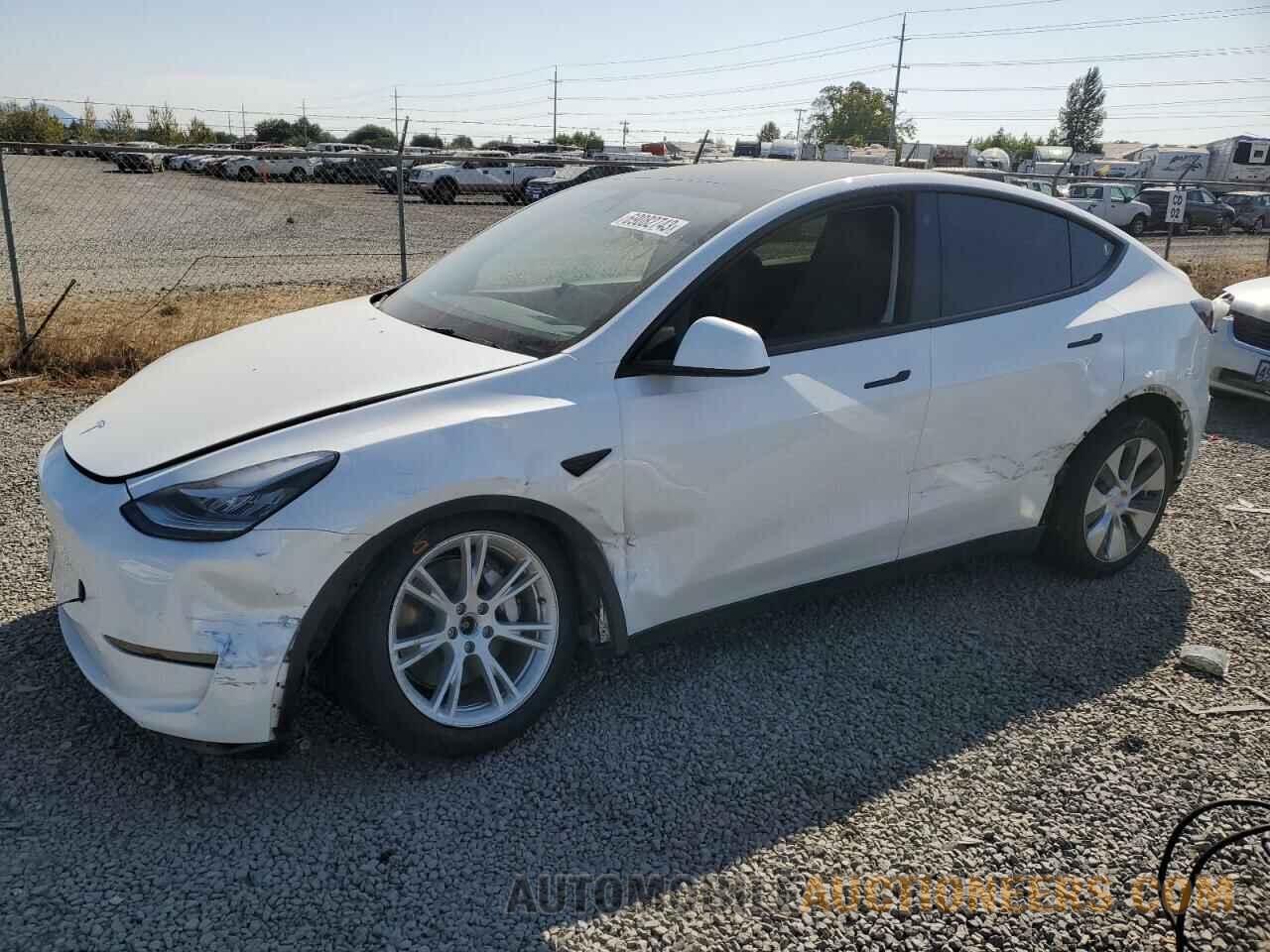 7SAYGDEE3NF459478 TESLA MODEL Y 2022