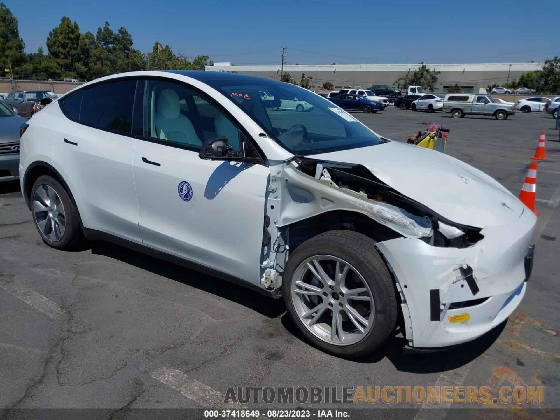 7SAYGDEE3NF463496 TESLA MODEL Y 2022