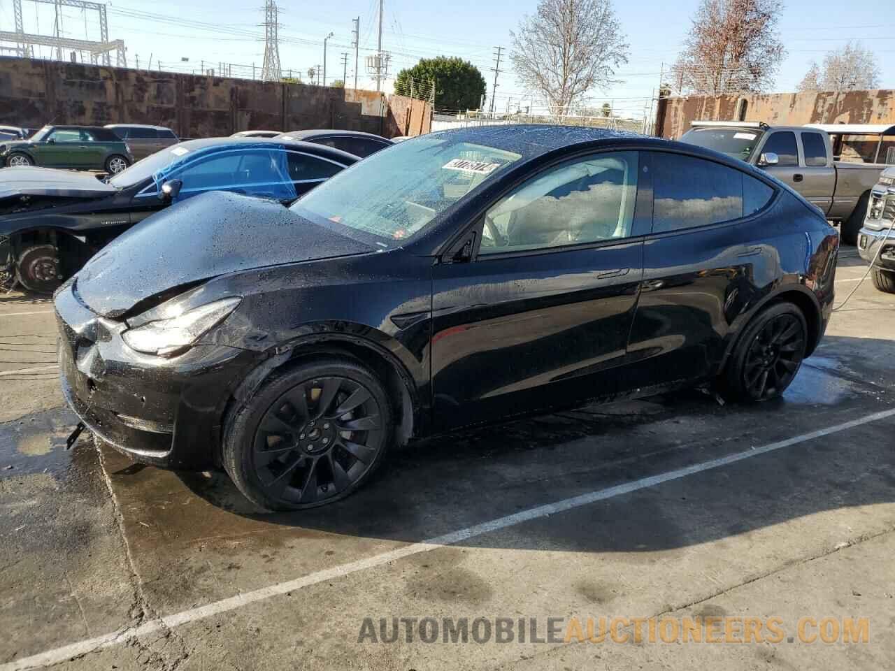 7SAYGDEE3NF480119 TESLA MODEL Y 2022