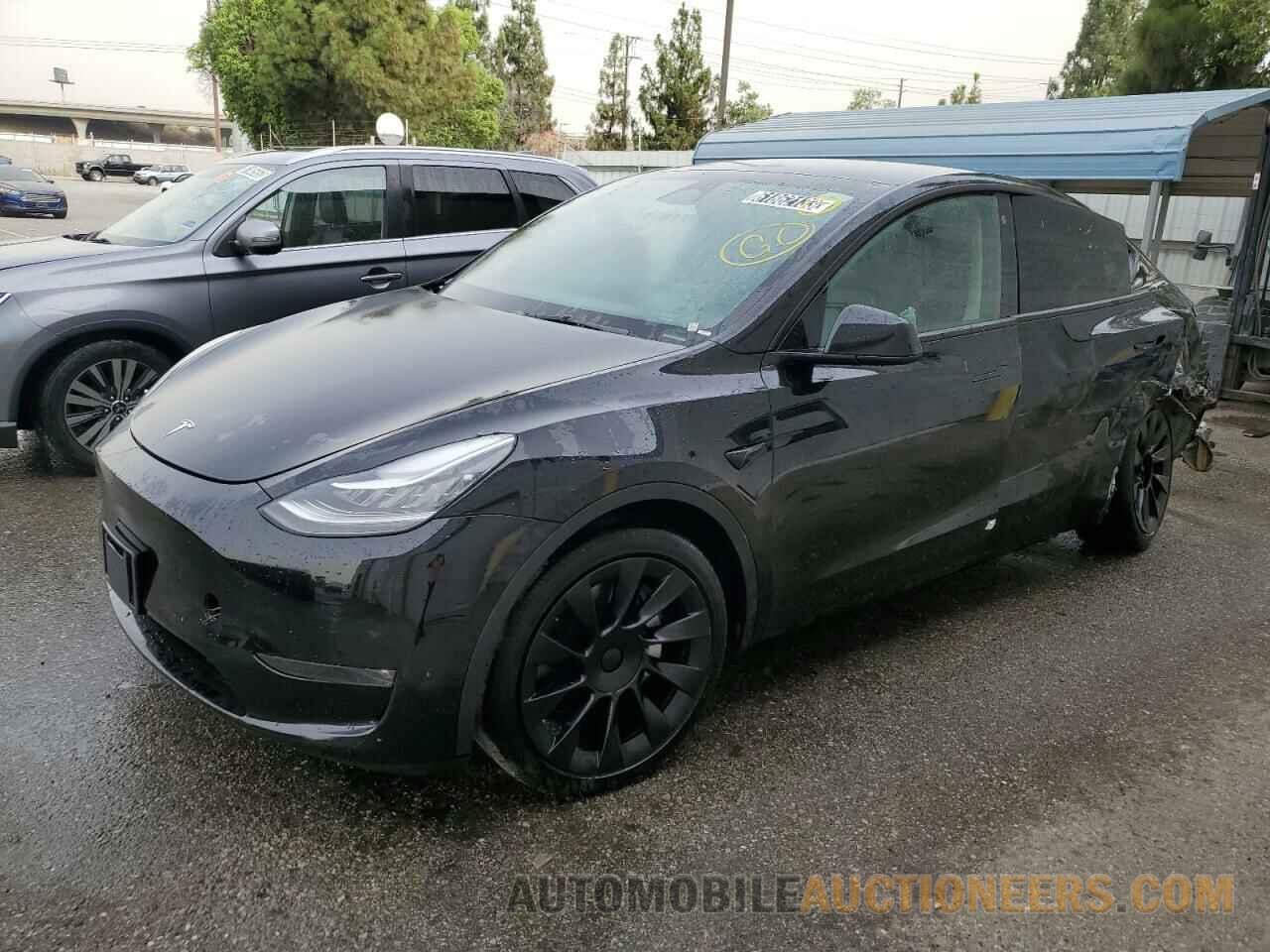 7SAYGDEE3NF480217 TESLA MODEL Y 2022