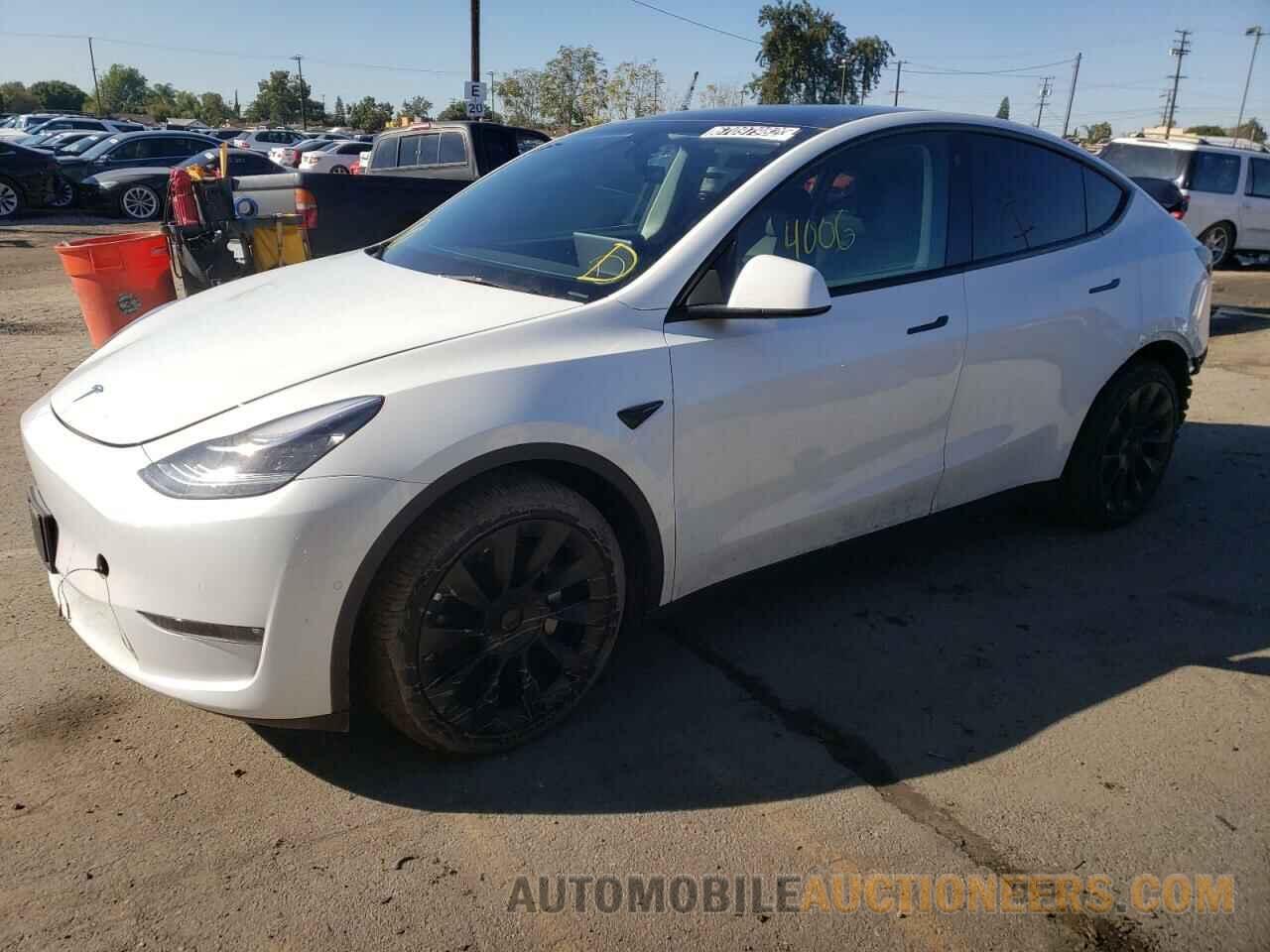 7SAYGDEE3NF480752 TESLA MODEL Y 2022