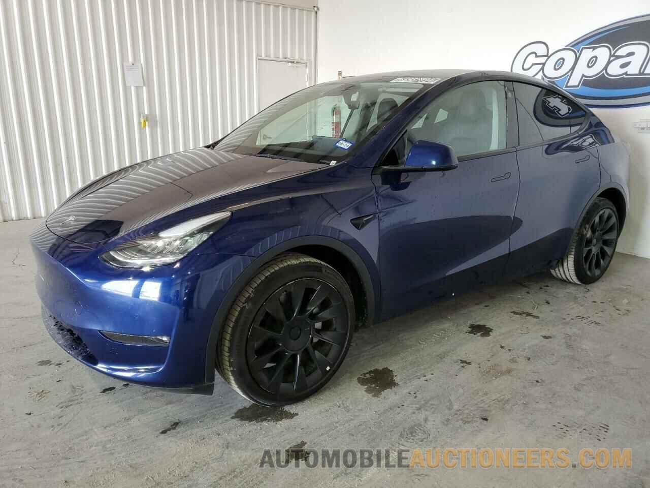 7SAYGDEE3NF480833 TESLA MODEL Y 2022