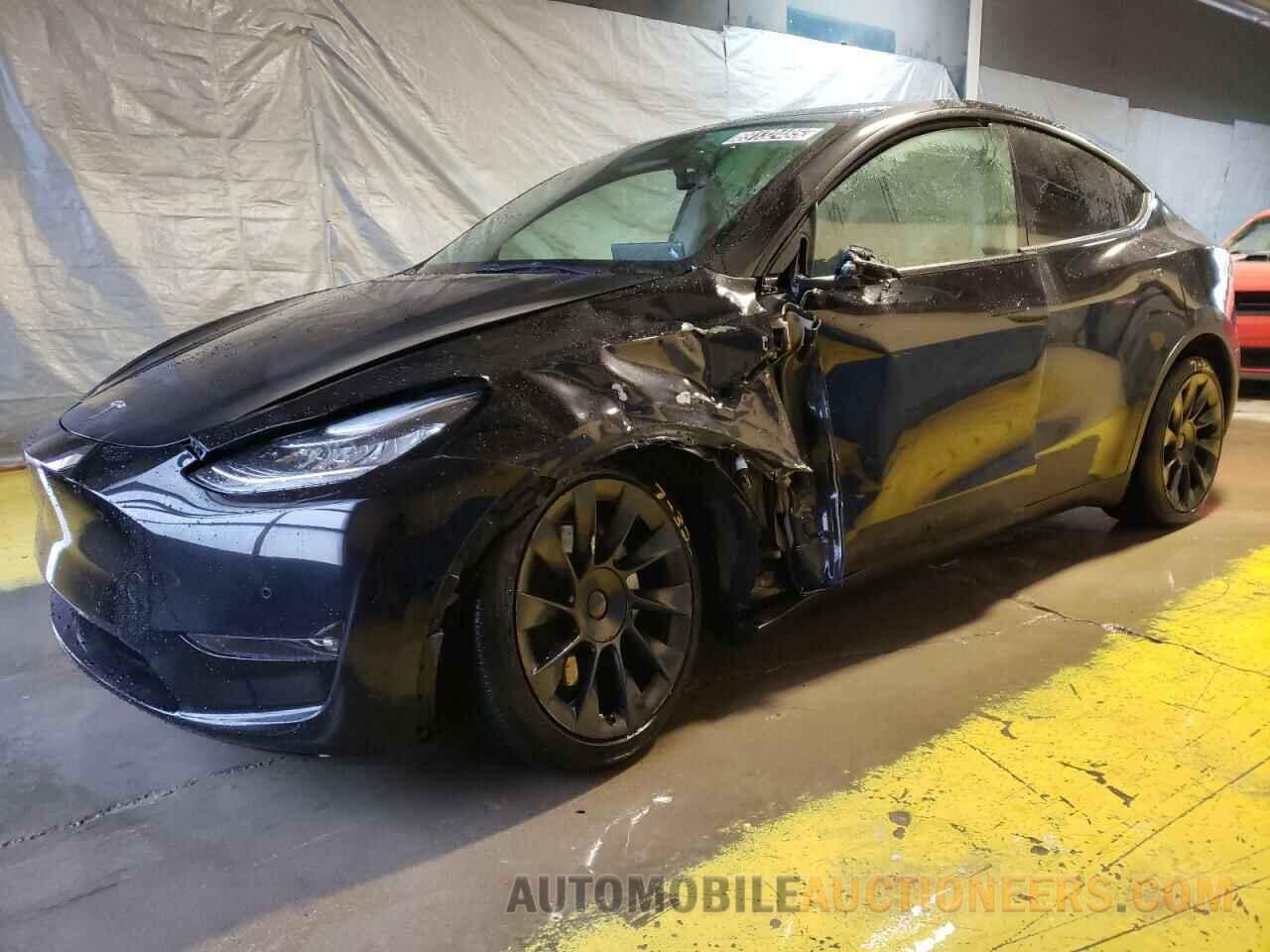 7SAYGDEE3NF481125 TESLA MODEL Y 2022