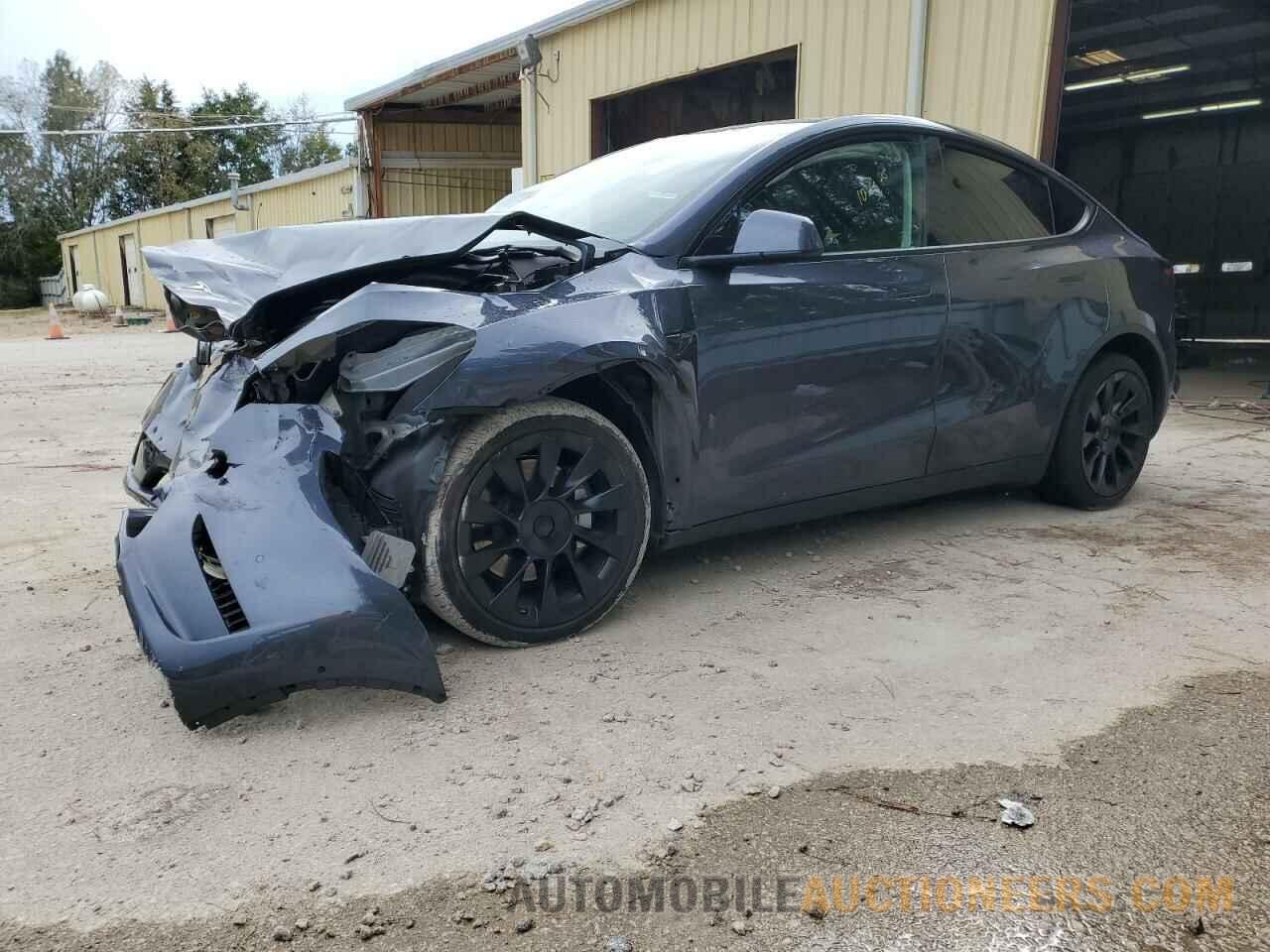 7SAYGDEE3NF481772 TESLA MODEL Y 2022