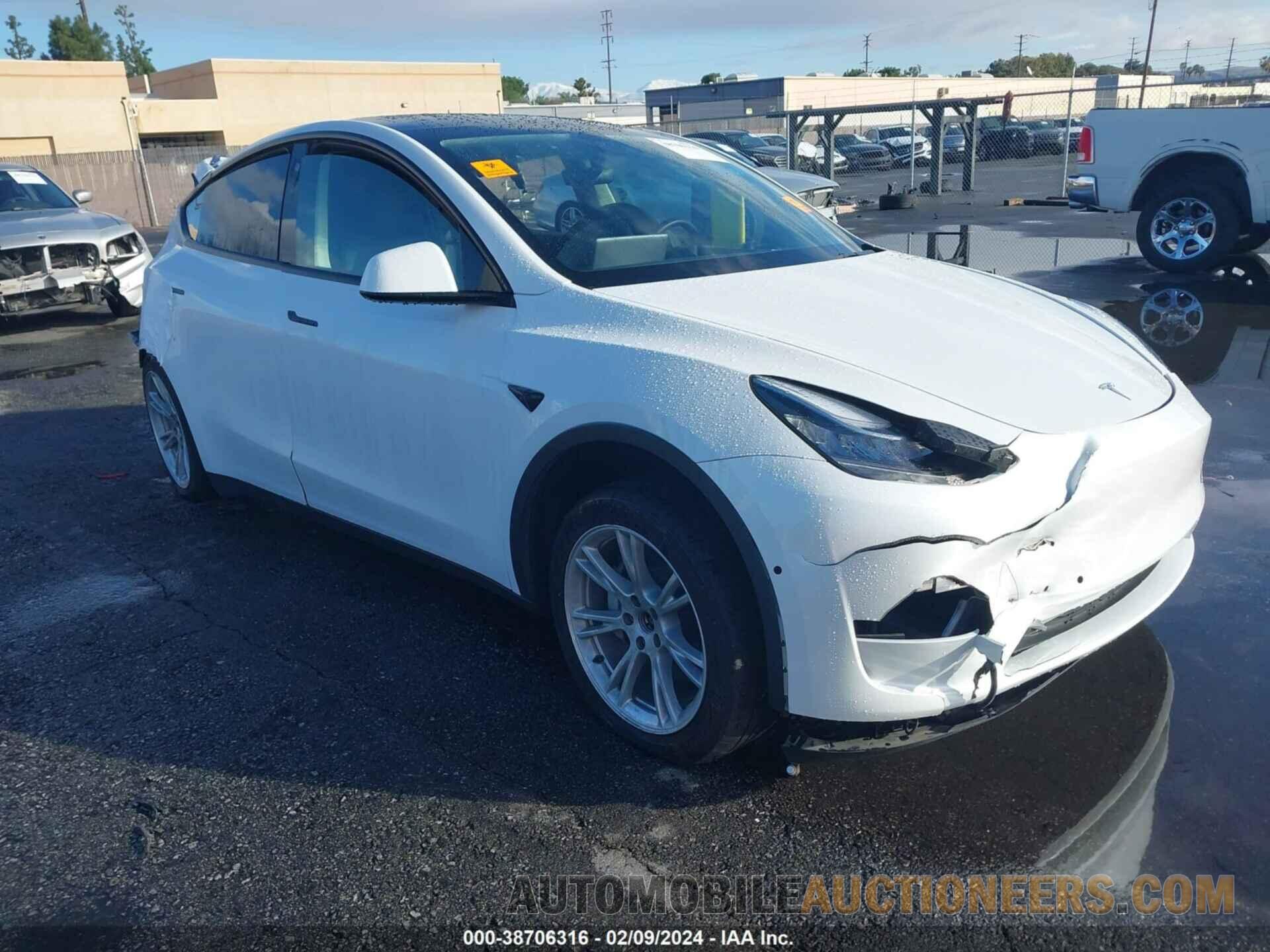 7SAYGDEE3NF487314 TESLA MODEL Y 2022