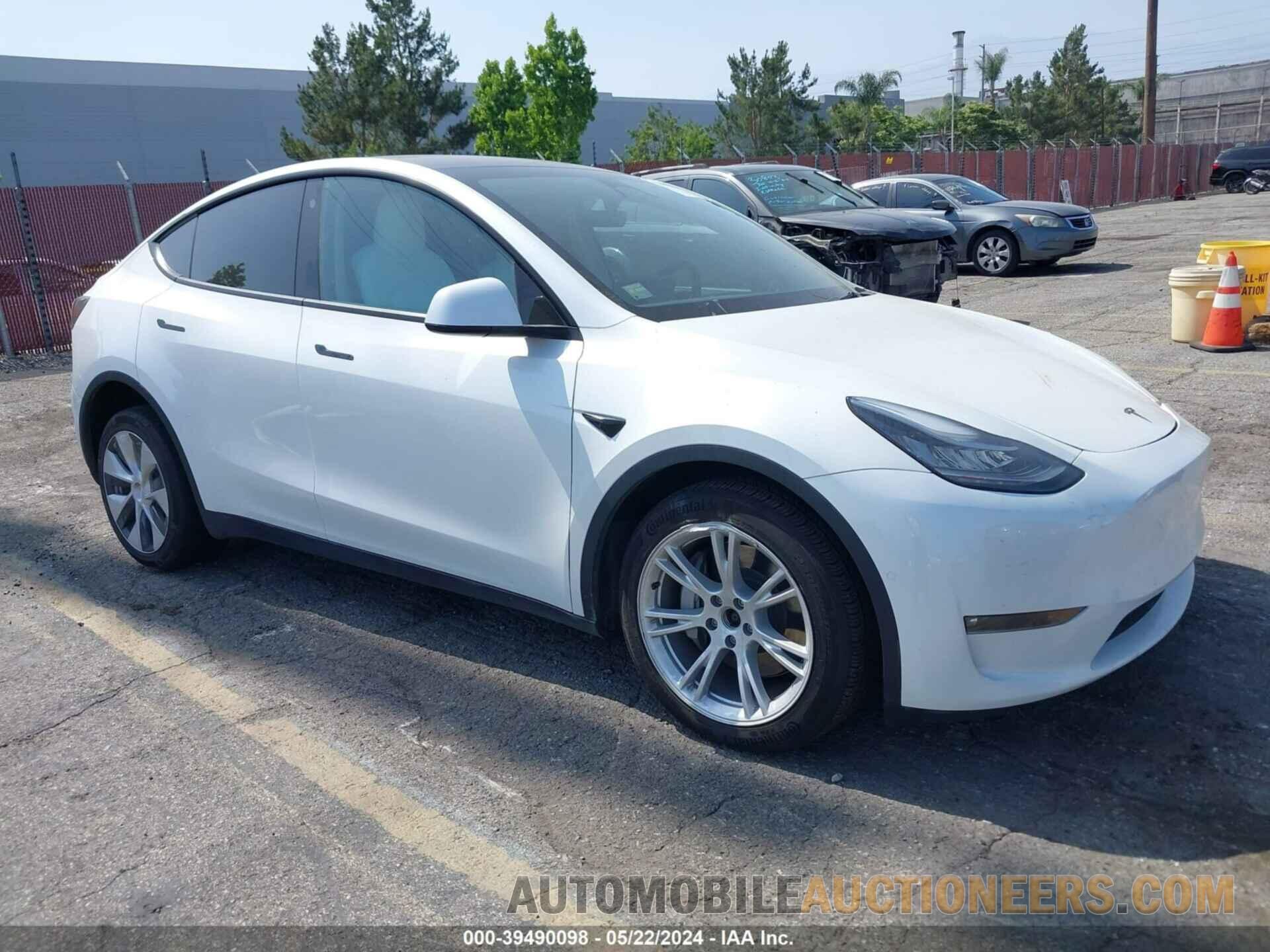 7SAYGDEE3NF496661 TESLA MODEL Y 2022