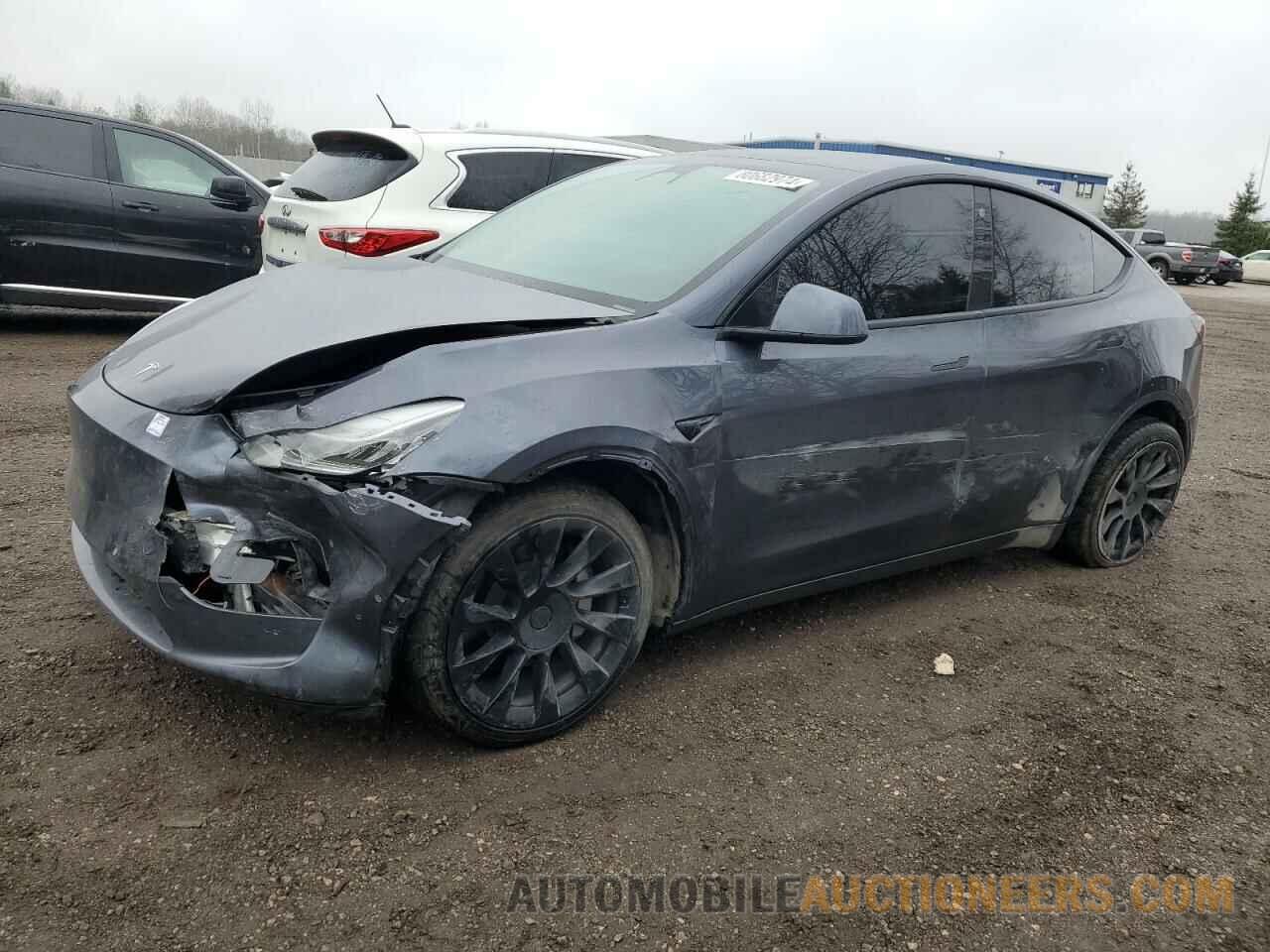 7SAYGDEE3NF506749 TESLA MODEL Y 2022