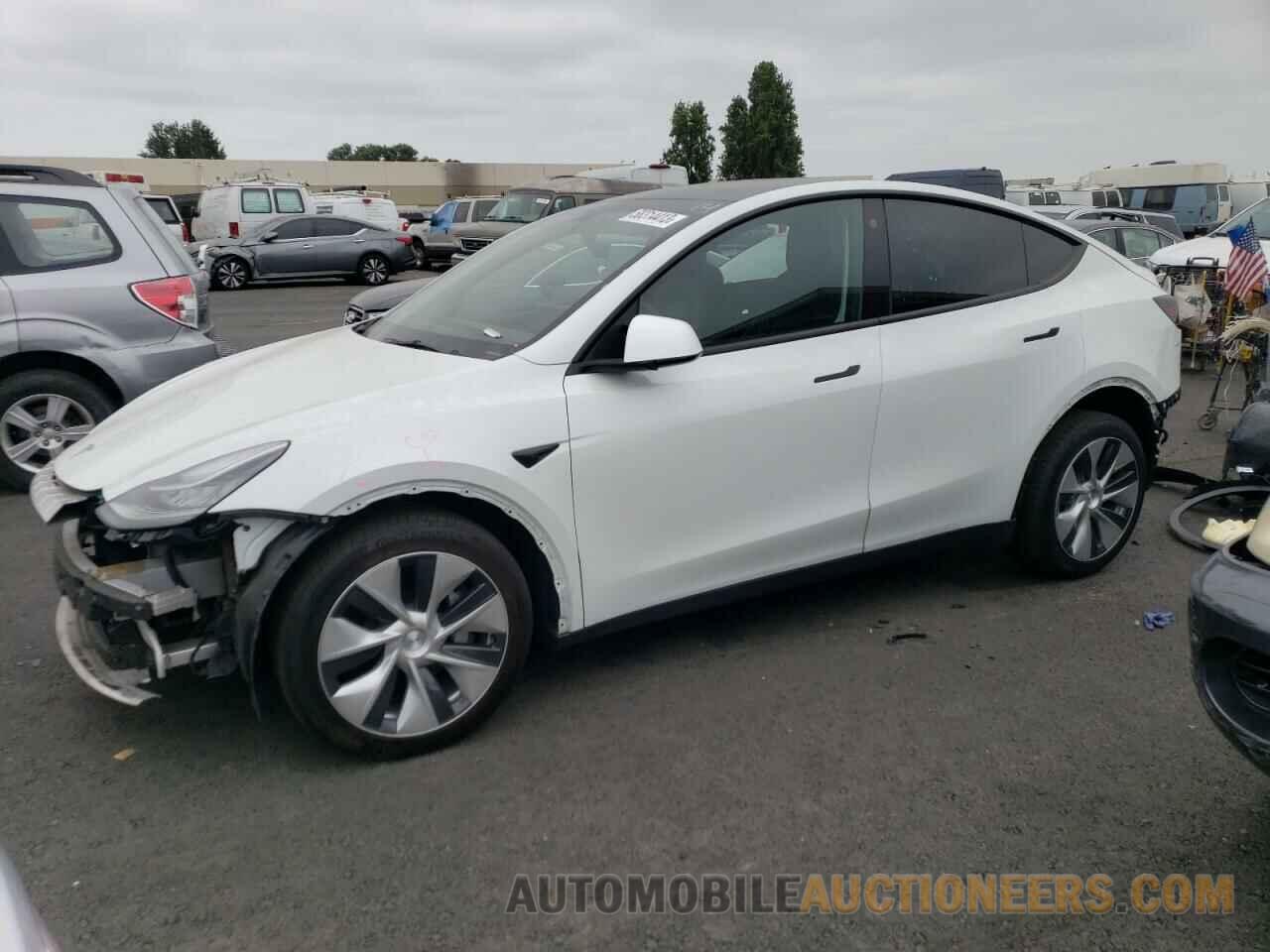 7SAYGDEE3NF509716 TESLA MODEL Y 2022