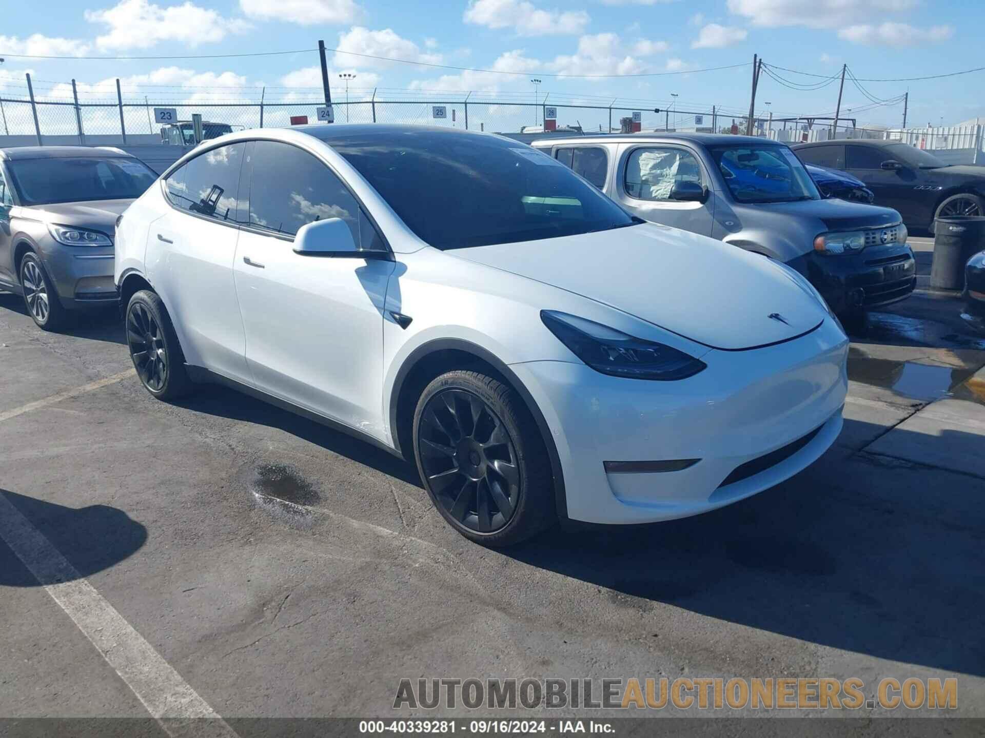 7SAYGDEE3NF515239 TESLA MODEL Y 2022