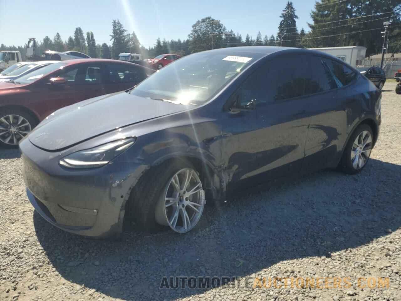 7SAYGDEE3NF533613 TESLA MODEL Y 2022