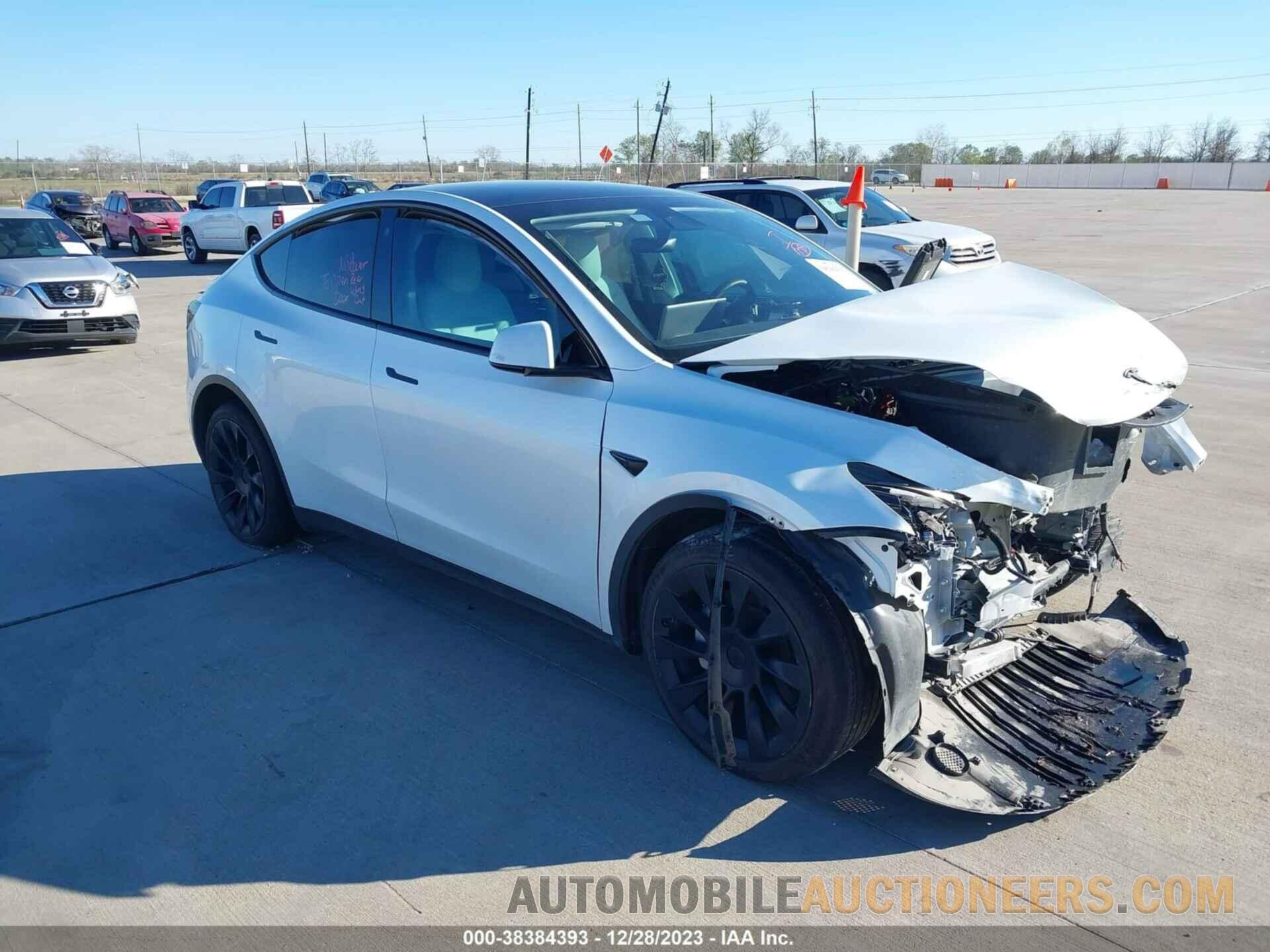 7SAYGDEE3NF534390 TESLA MODEL Y 2022