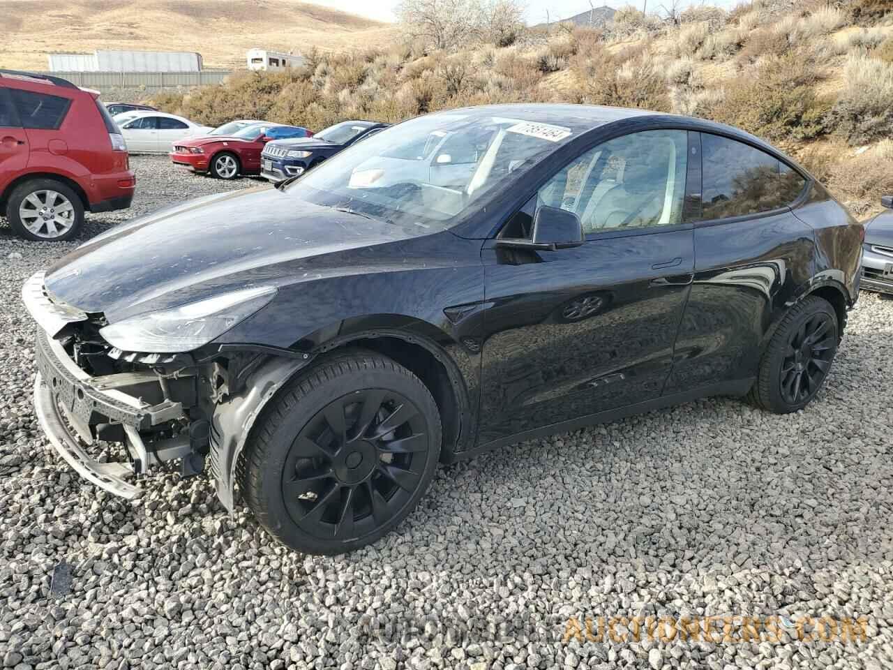 7SAYGDEE3NF535040 TESLA MODEL Y 2022