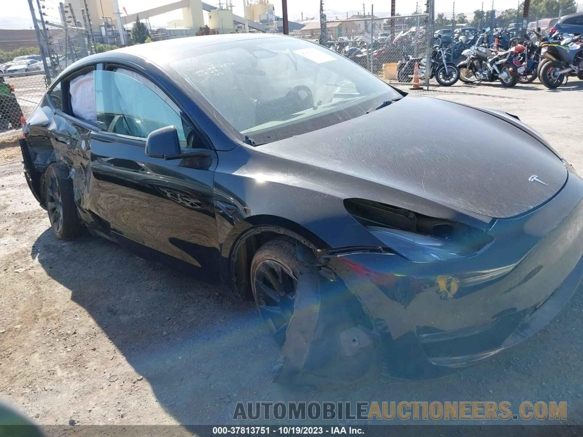 7SAYGDEE3NF546796 TESLA MODEL Y 2022