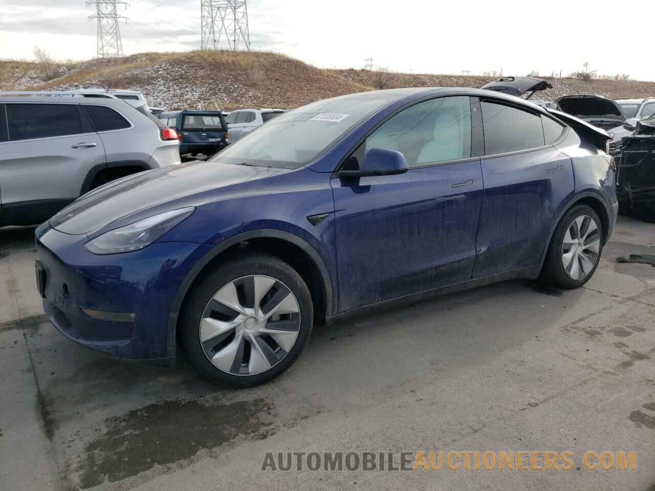 7SAYGDEE3NF547267 TESLA MODEL Y 2022