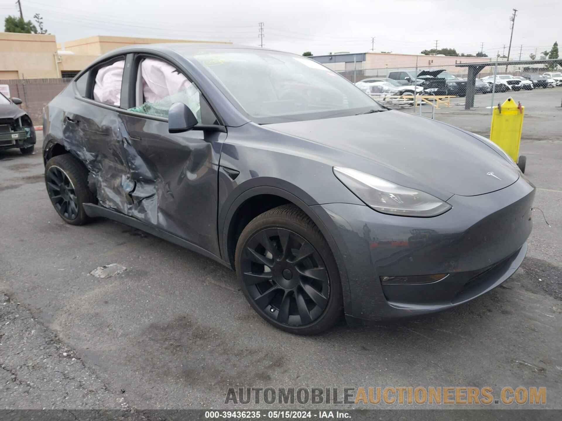 7SAYGDEE3NF551416 TESLA MODEL Y 2022