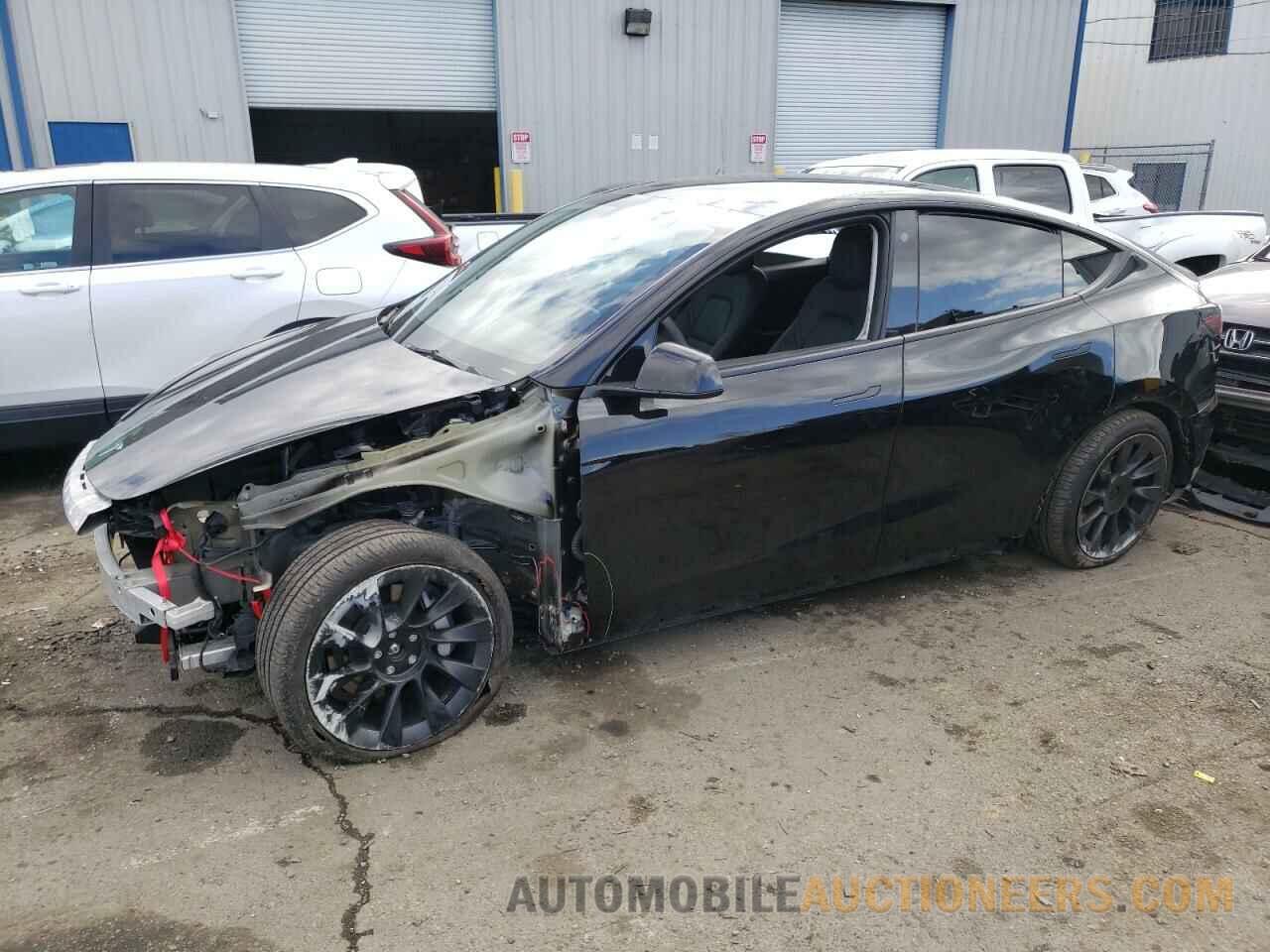 7SAYGDEE3NF553795 TESLA MODEL Y 2022