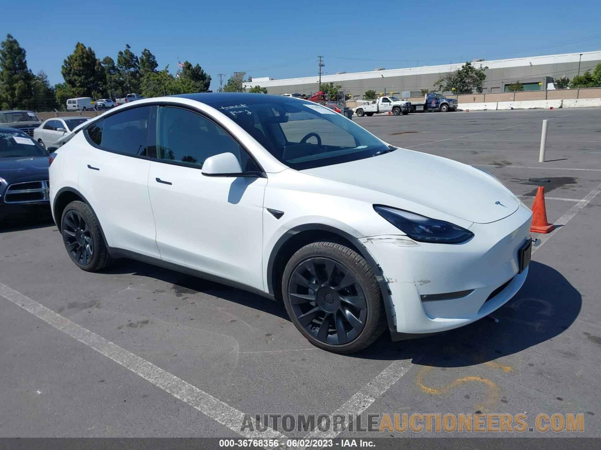 7SAYGDEE3NF560715 TESLA MODEL Y 2022