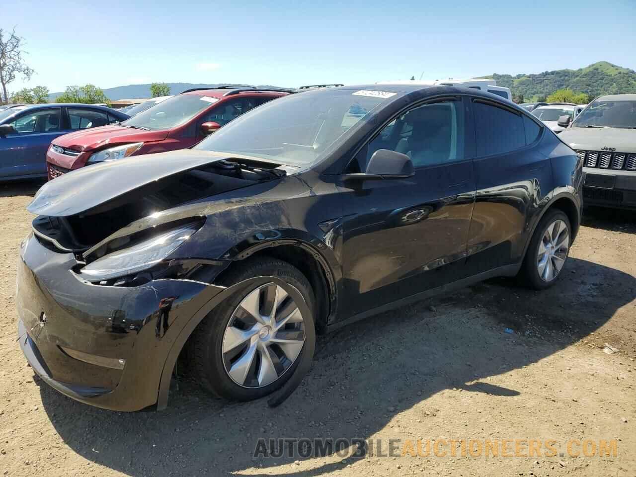 7SAYGDEE3NF568698 TESLA MODEL Y 2022