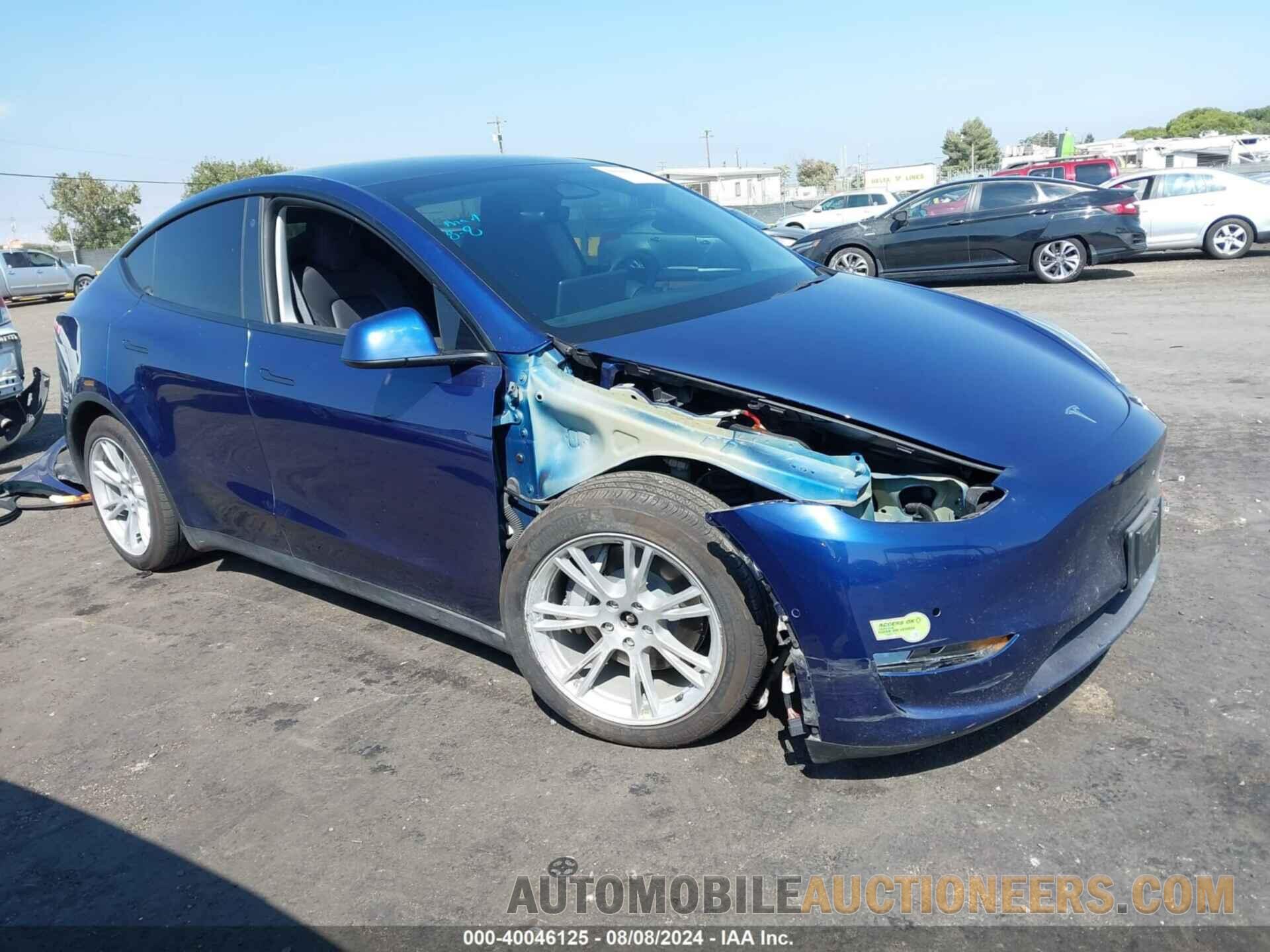 7SAYGDEE3NF573884 TESLA MODEL Y 2022