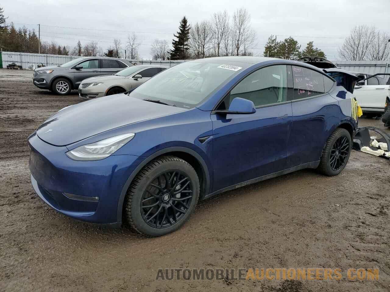 7SAYGDEE3NF574310 TESLA MODEL Y 2022