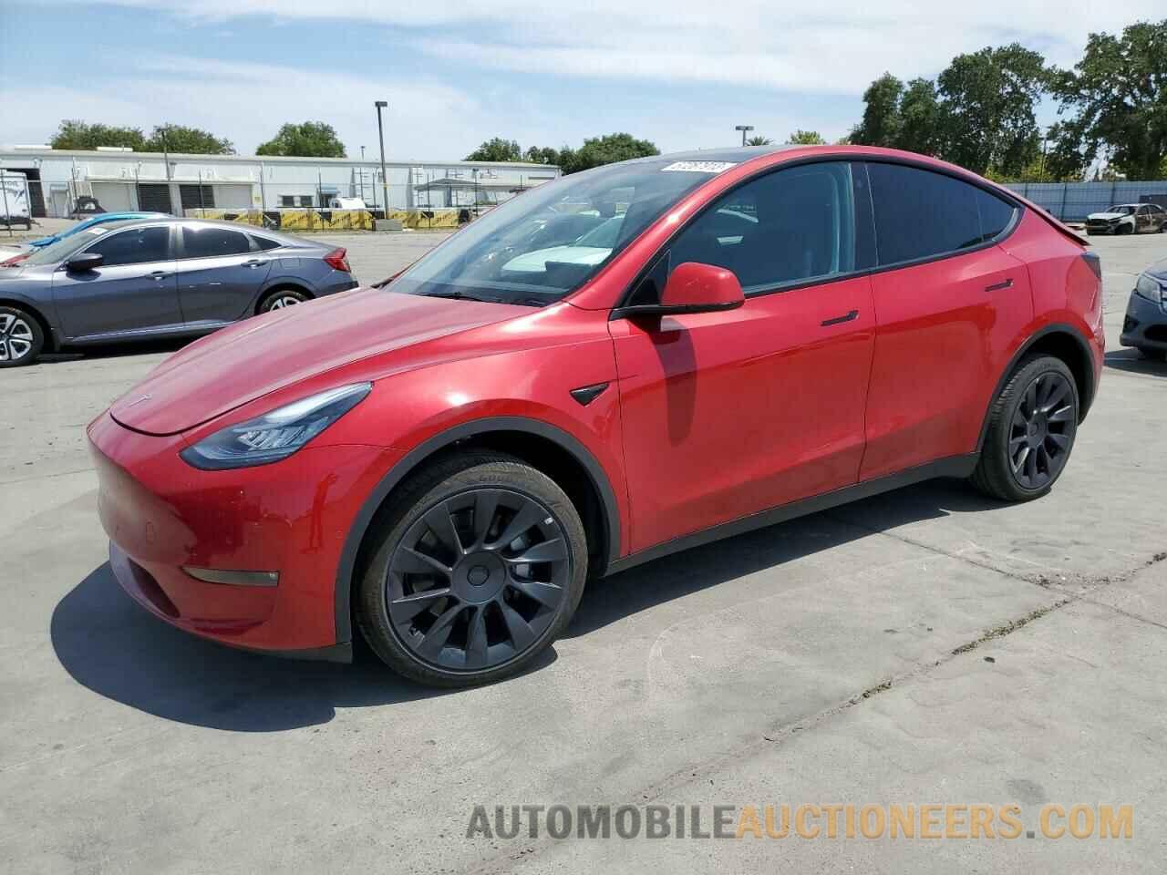 7SAYGDEE3NF575814 TESLA MODEL Y 2022