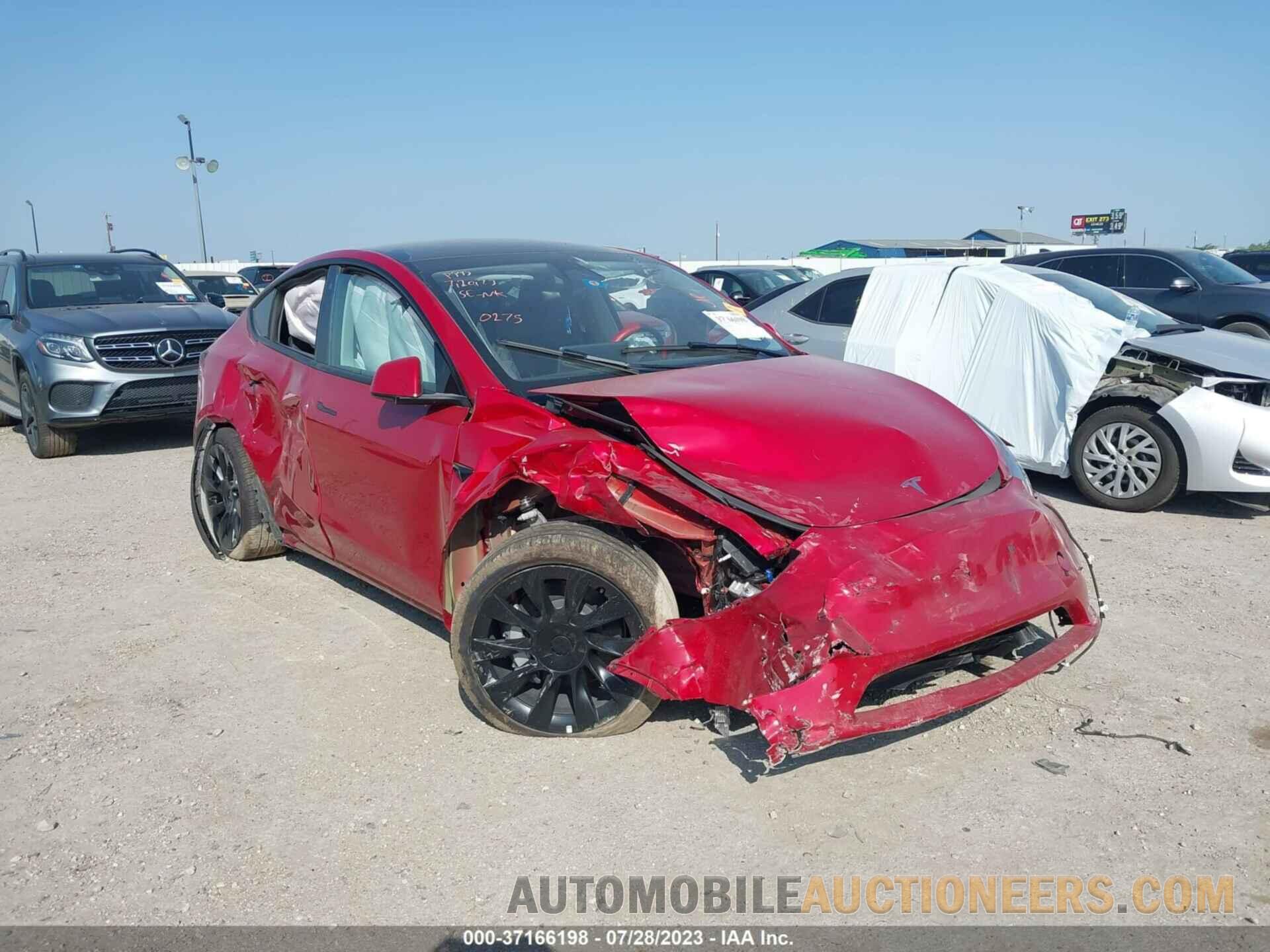 7SAYGDEE3PA030275 TESLA MODEL Y 2023