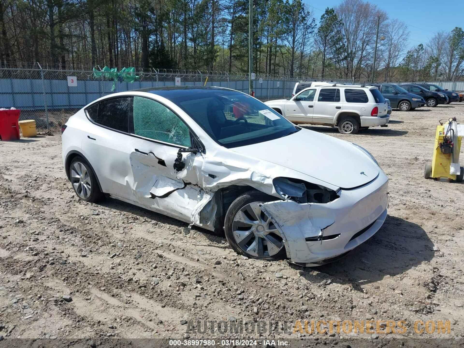 7SAYGDEE3PA040272 TESLA MODEL Y 2023