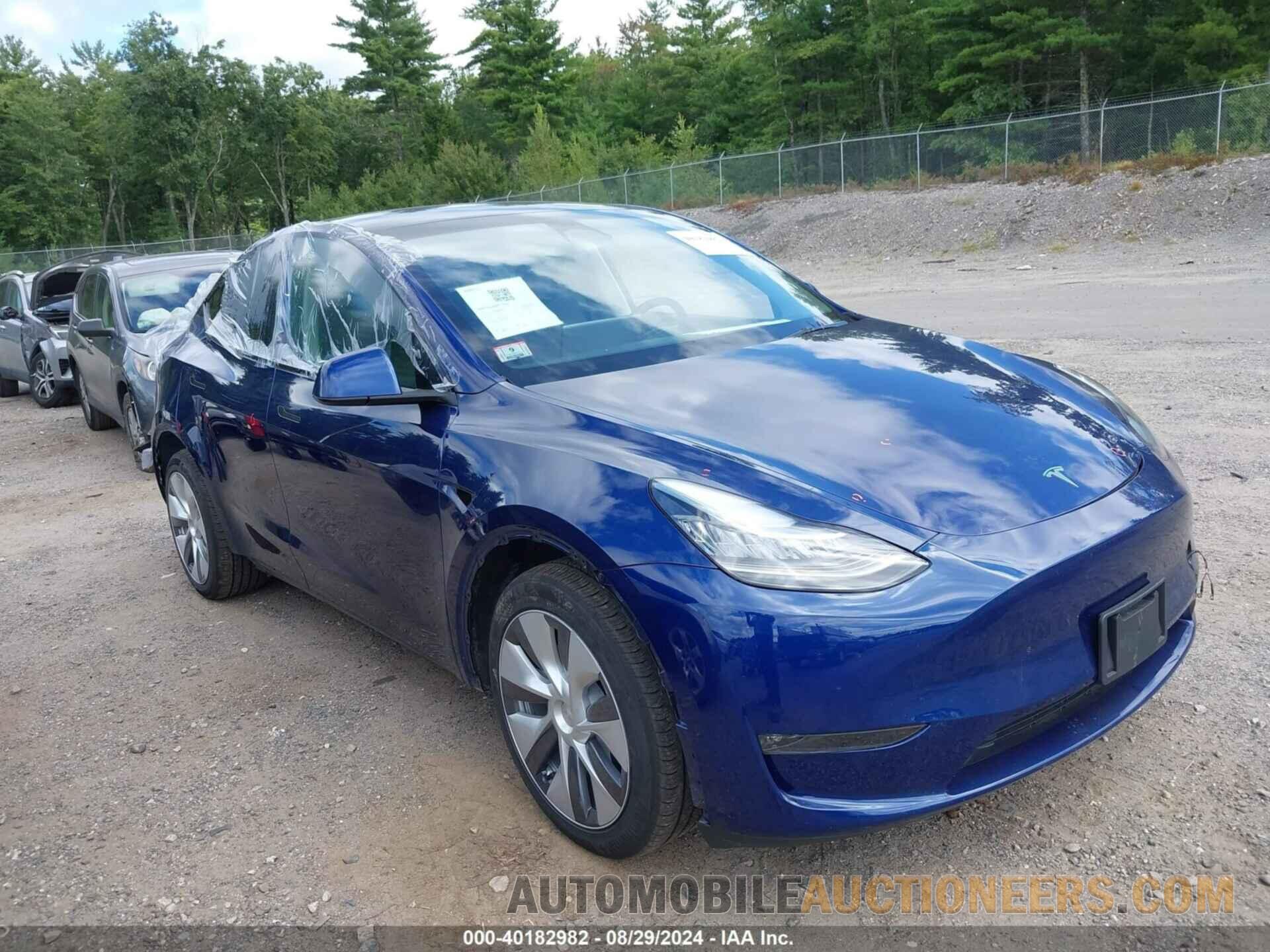 7SAYGDEE3PA054124 TESLA MODEL Y 2023