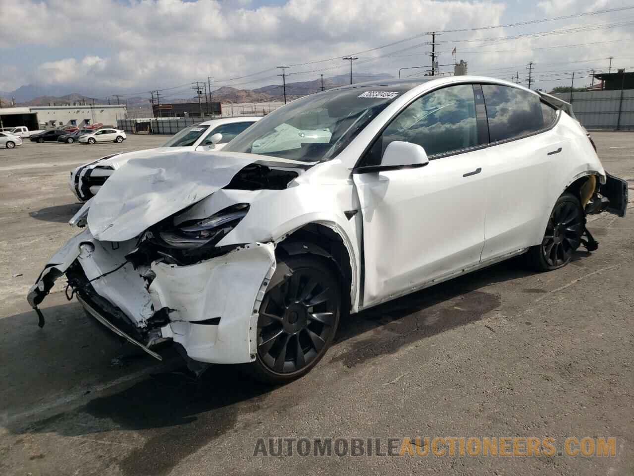 7SAYGDEE3PA059839 TESLA MODEL Y 2023