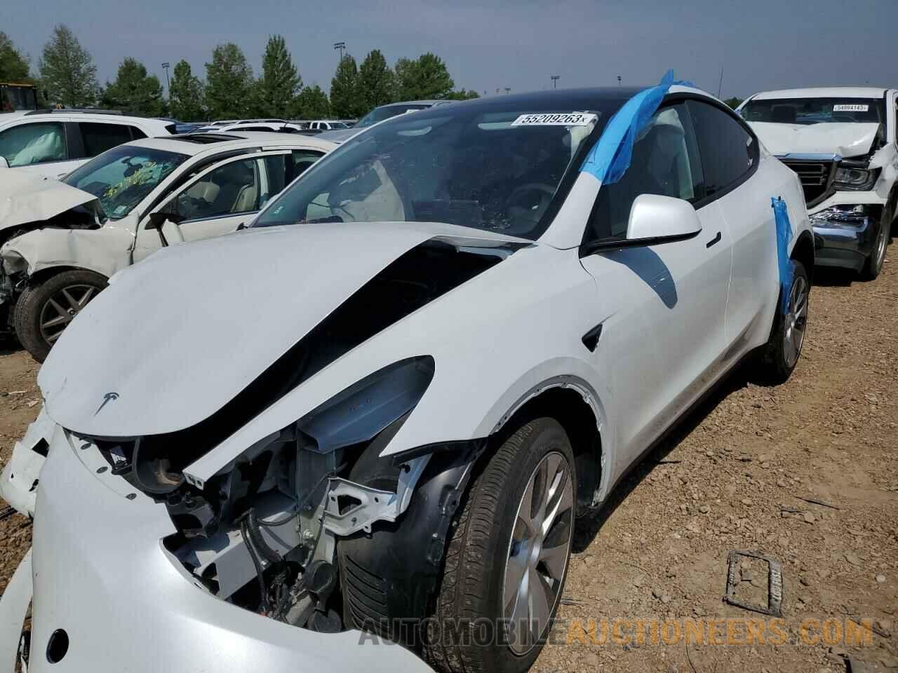 7SAYGDEE3PA062871 TESLA MODEL Y 2023