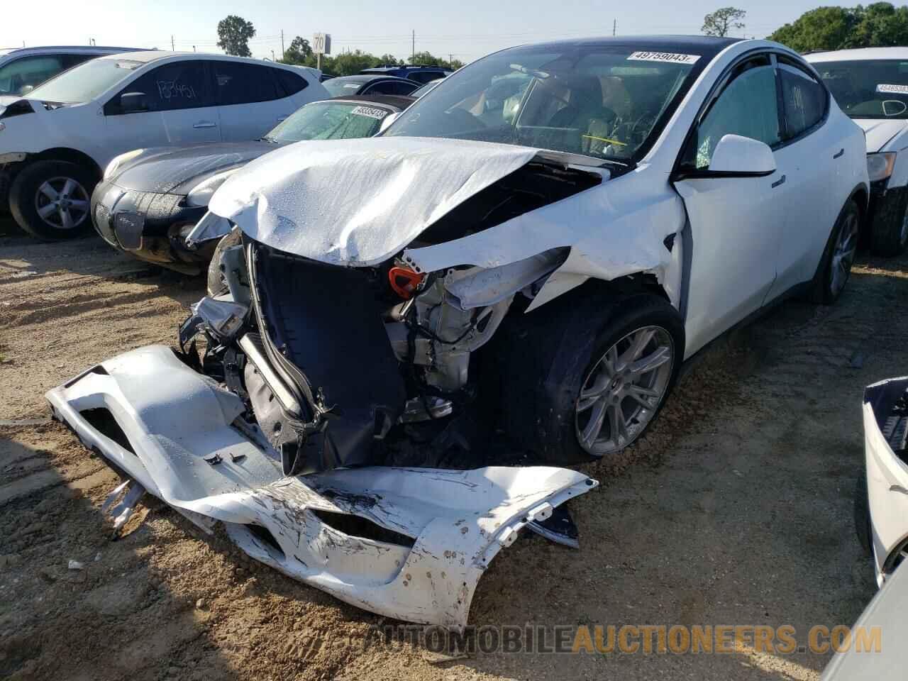 7SAYGDEE3PA069223 TESLA MODEL Y 2023