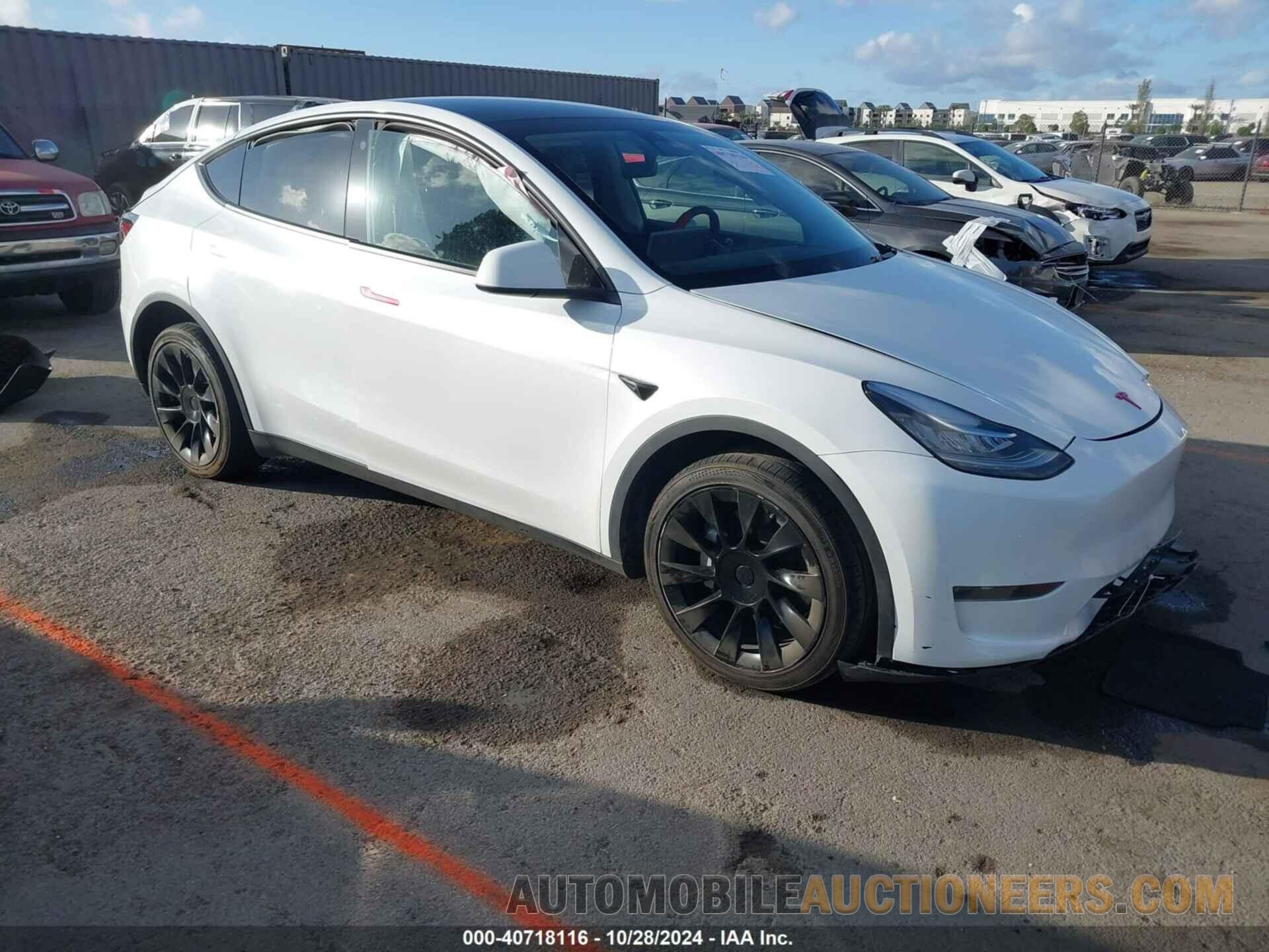 7SAYGDEE3PA074857 TESLA MODEL Y 2023