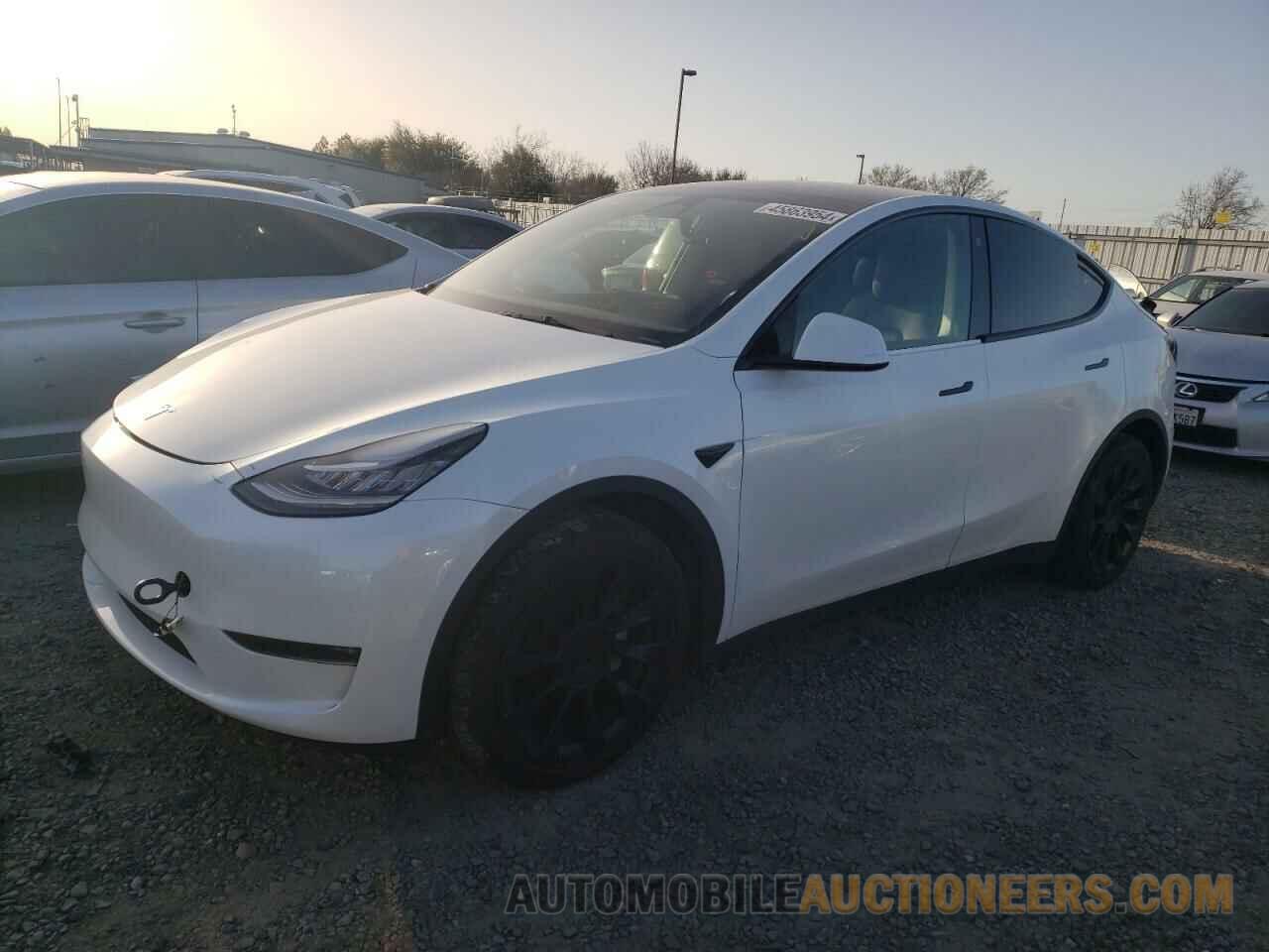 7SAYGDEE3PA078214 TESLA MODEL Y 2023