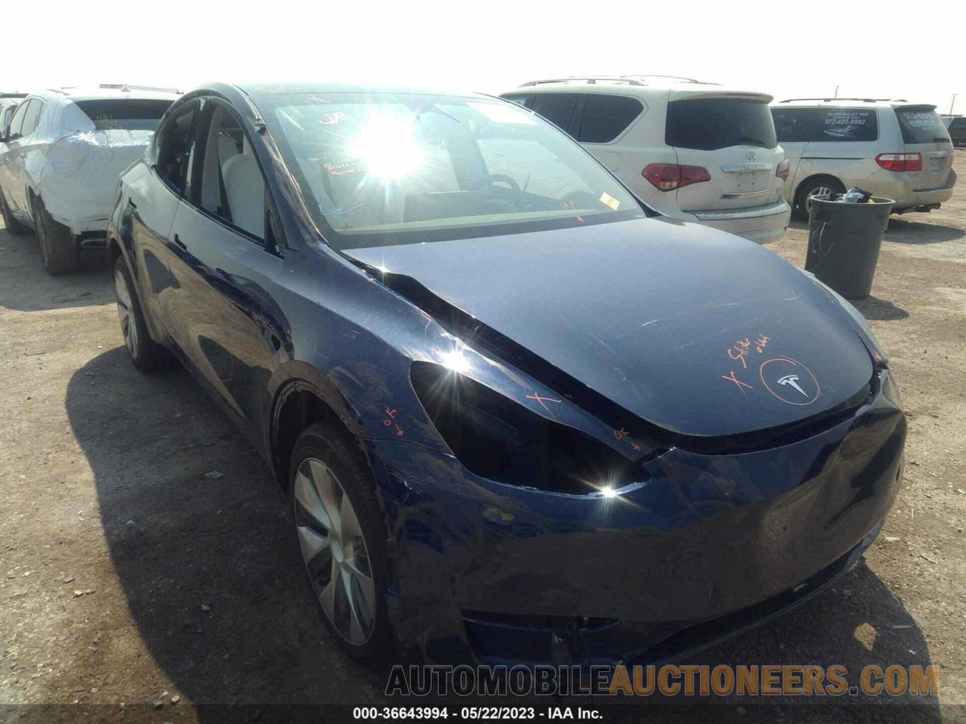 7SAYGDEE3PA078505 TESLA MODEL Y 2023