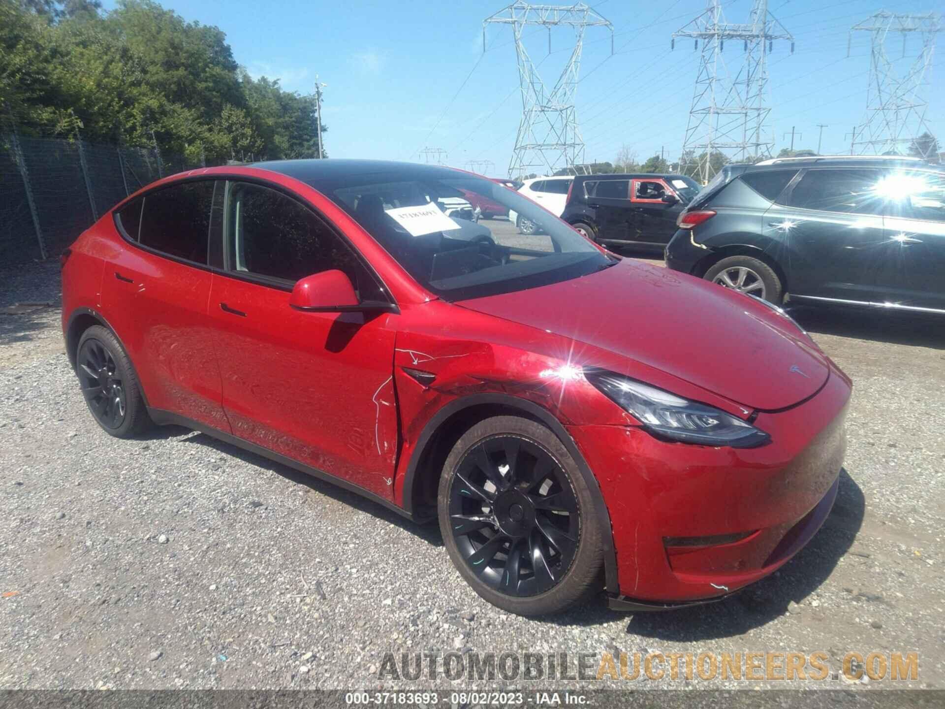 7SAYGDEE3PA079427 TESLA MODEL Y 2023