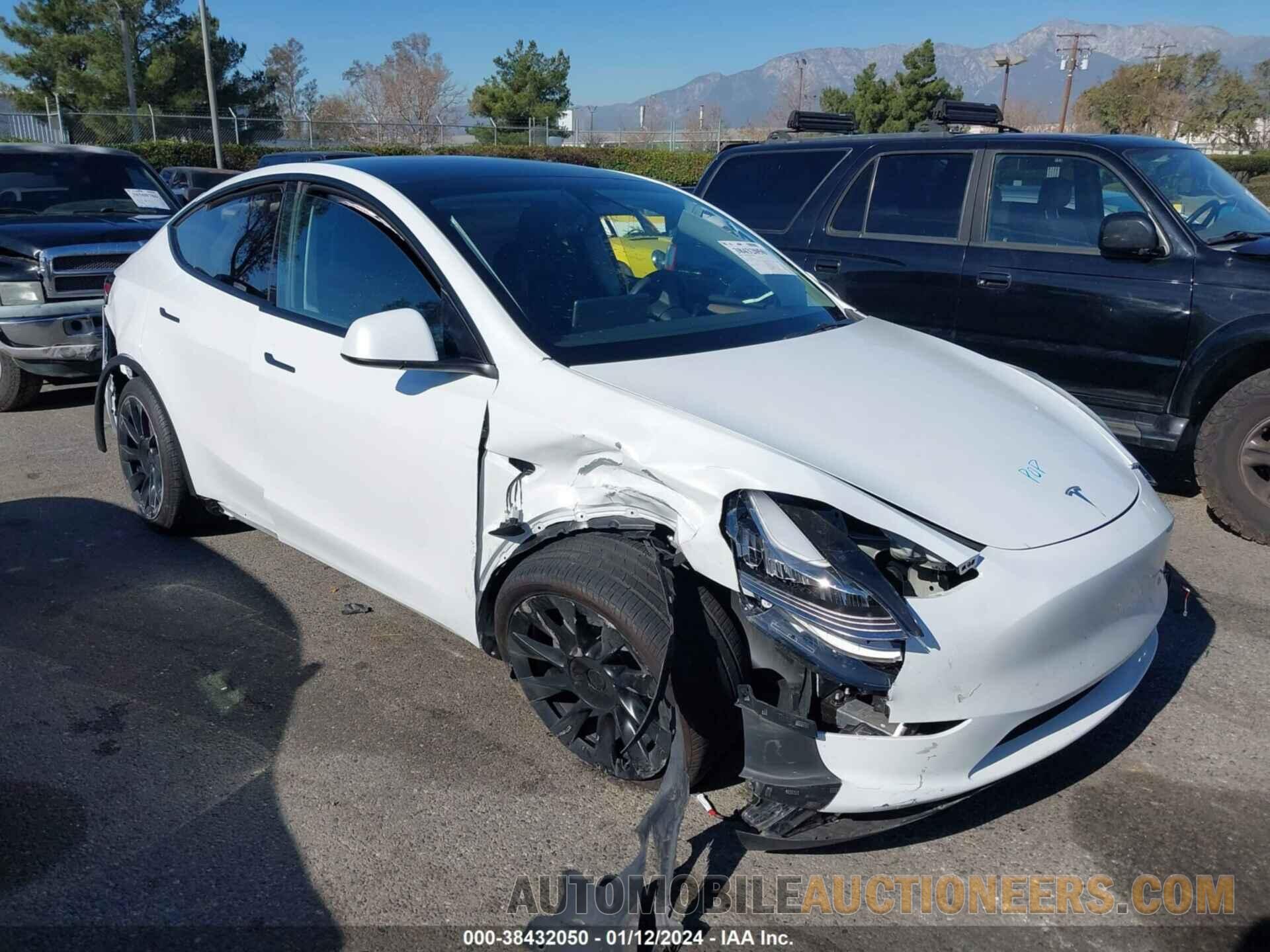 7SAYGDEE3PA080206 TESLA MODEL Y 2023