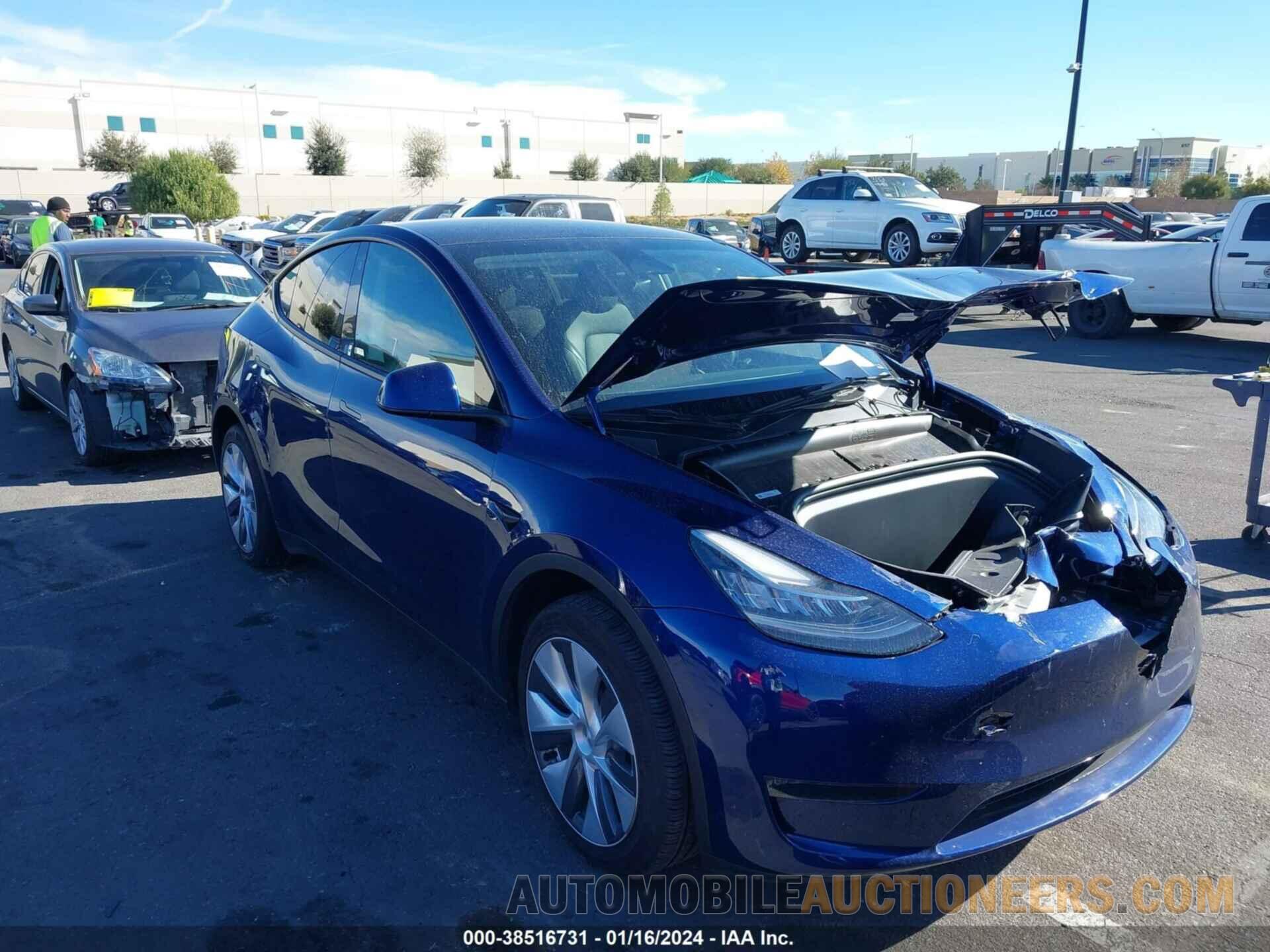 7SAYGDEE3PA087303 TESLA MODEL Y 2023