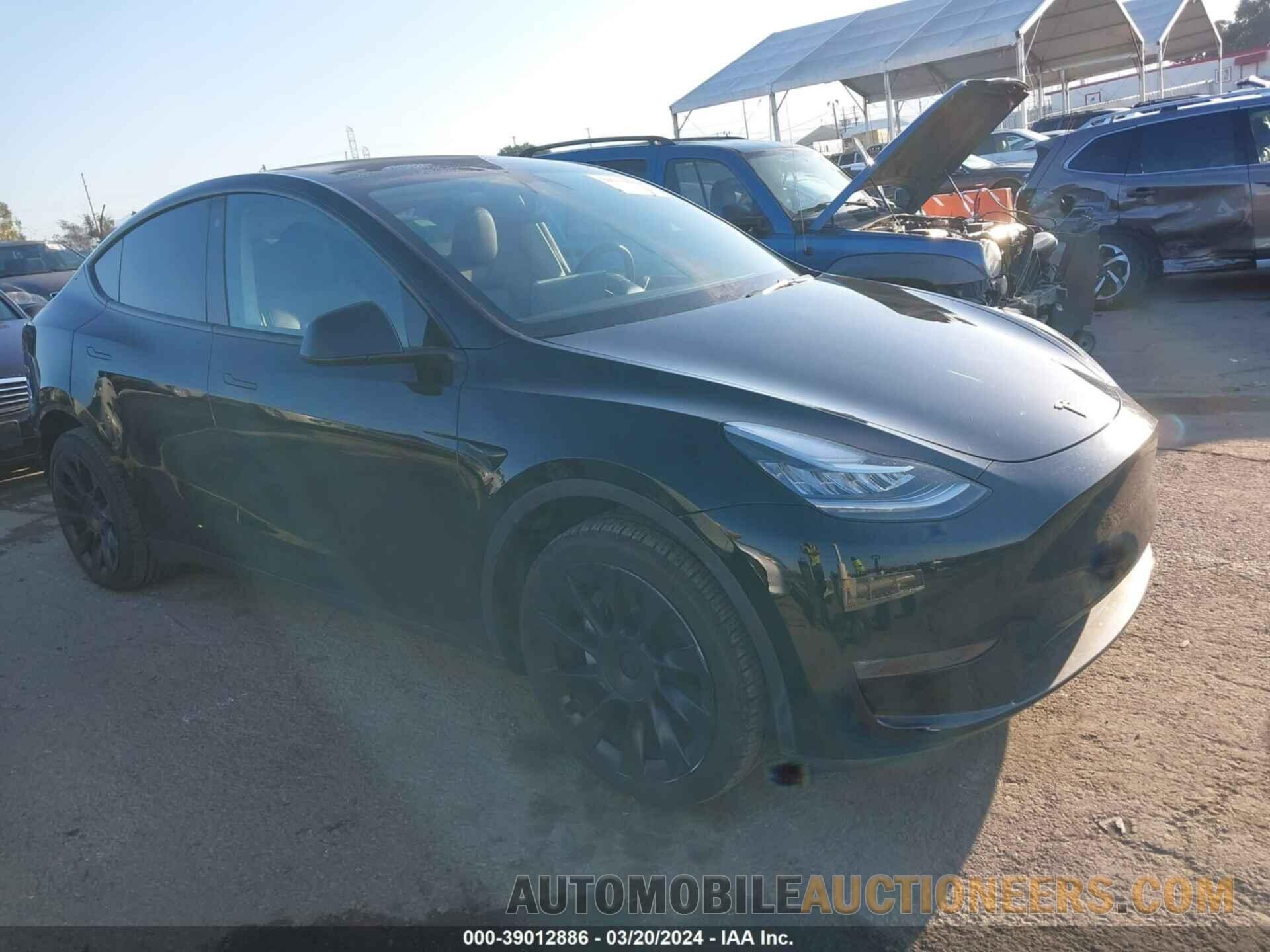 7SAYGDEE3PA093151 TESLA MODEL Y 2023