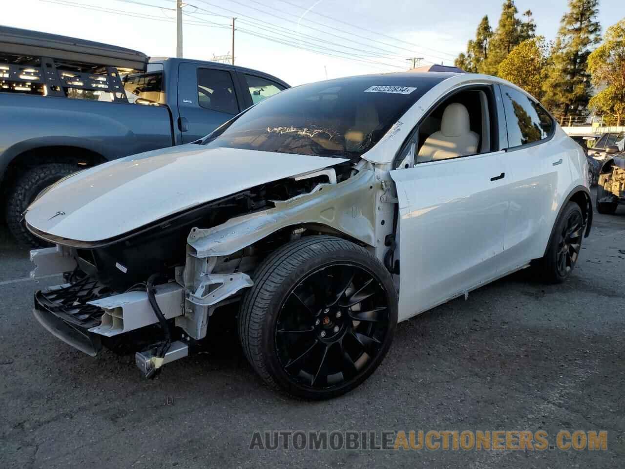 7SAYGDEE3PA104309 TESLA MODEL Y 2023