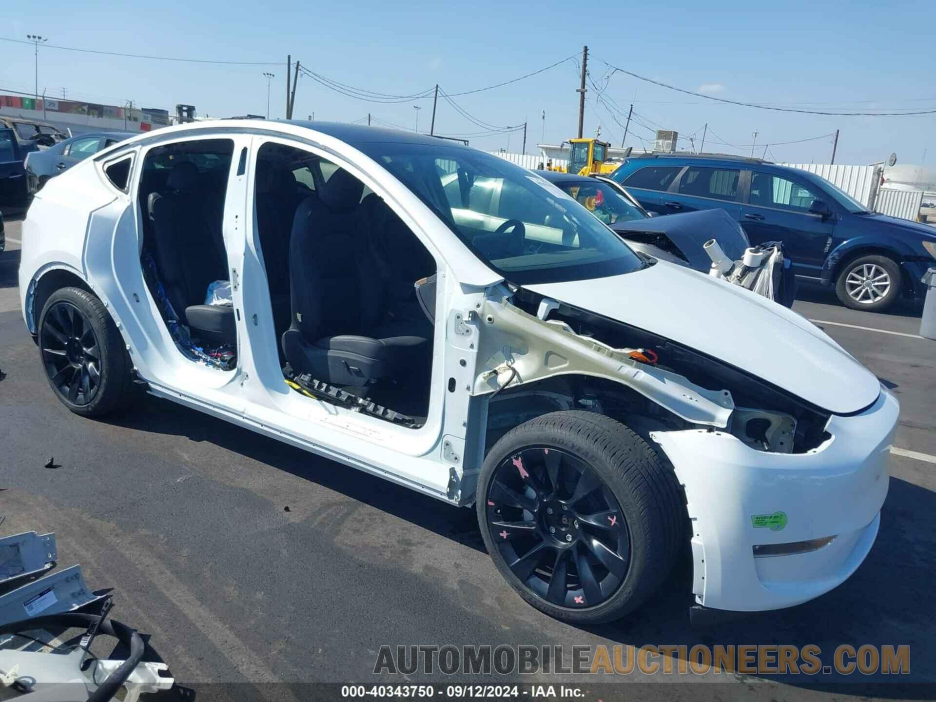 7SAYGDEE3PA104780 TESLA MODEL Y 2023