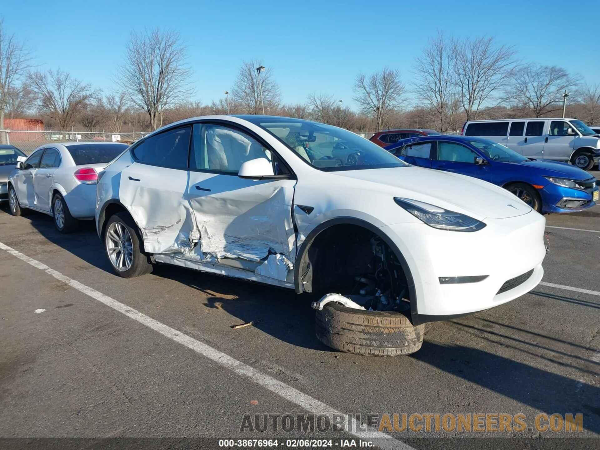 7SAYGDEE3PA105914 TESLA MODEL Y 2023