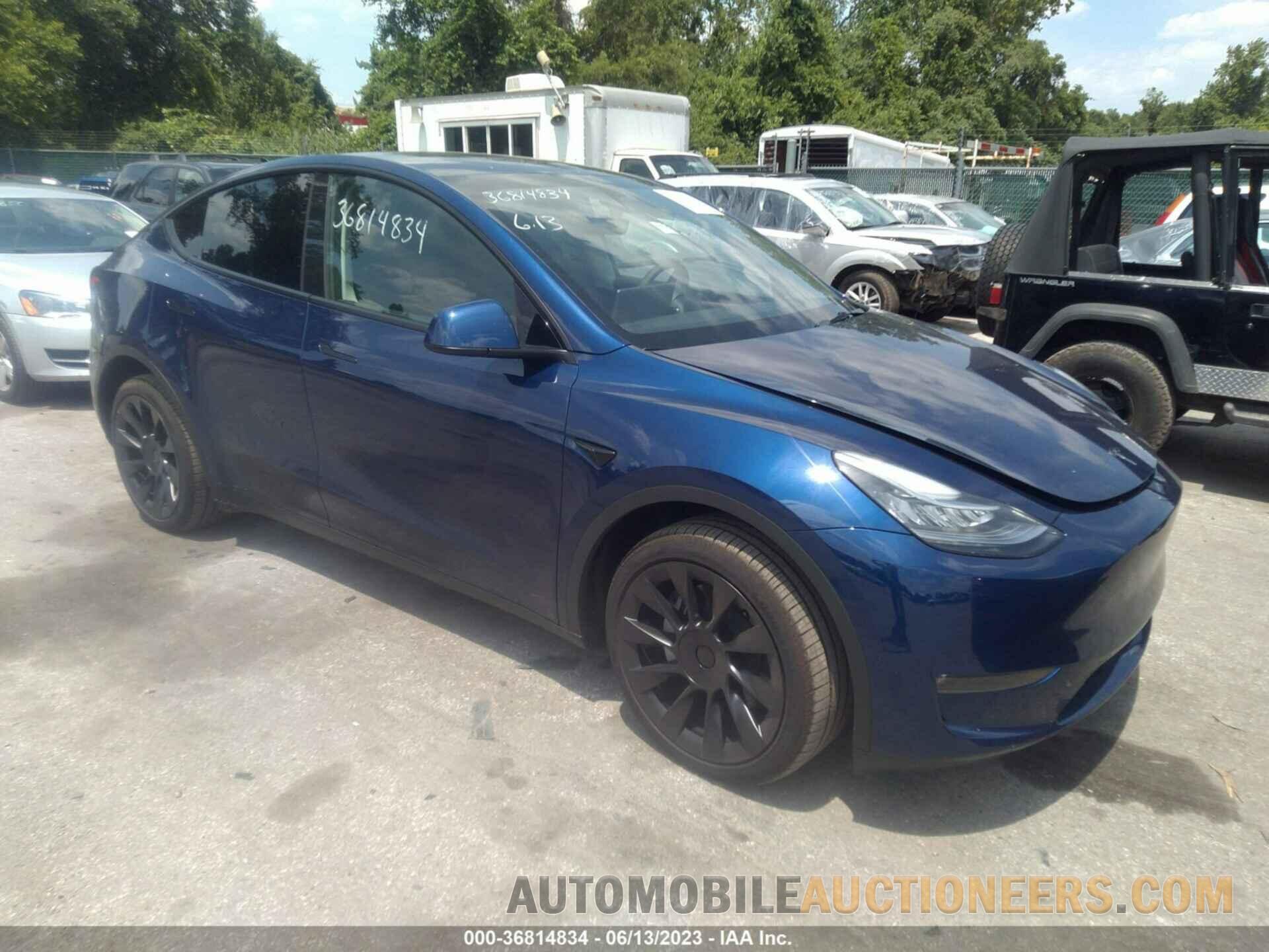 7SAYGDEE3PA107114 TESLA MODEL Y 2023