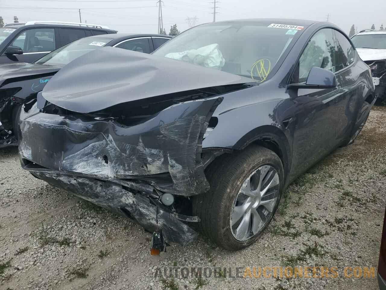 7SAYGDEE3PA117500 TESLA MODEL Y 2023