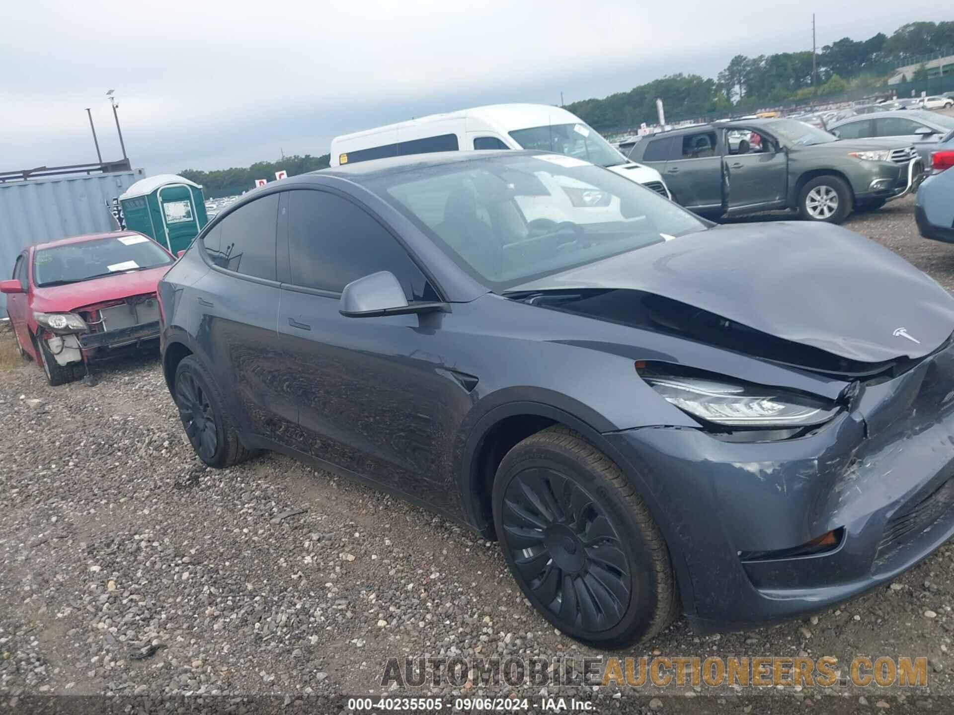 7SAYGDEE3PA122454 TESLA MODEL Y 2023