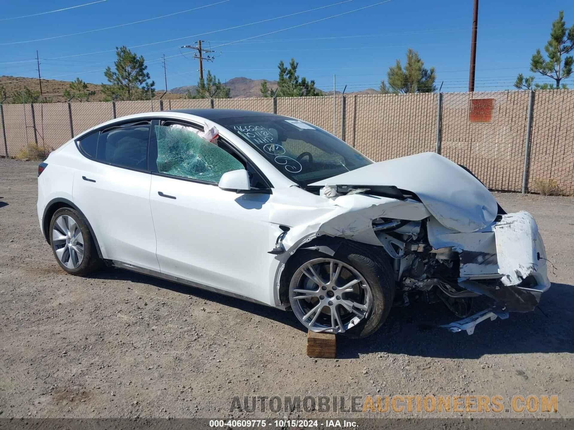 7SAYGDEE3PA124284 TESLA MODEL Y 2023