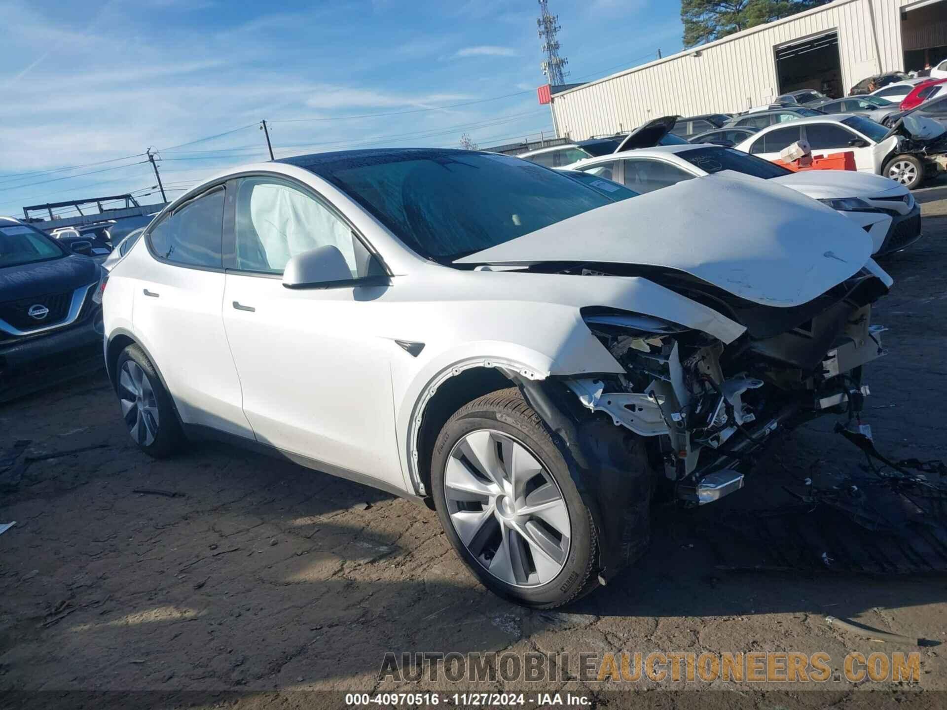 7SAYGDEE3PA130666 TESLA MODEL Y 2023