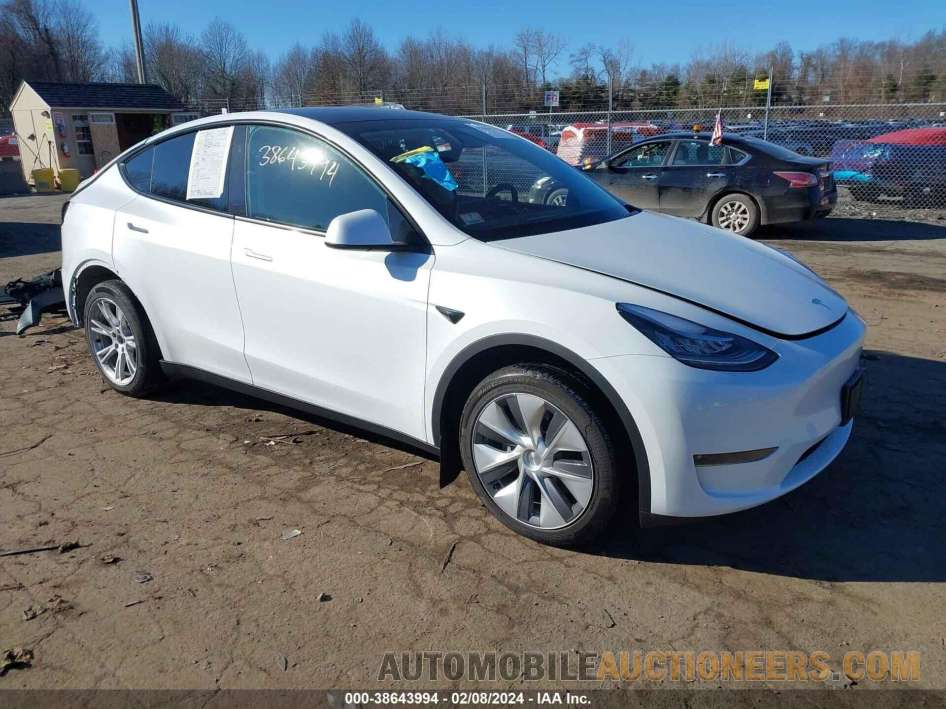 7SAYGDEE3PA141814 TESLA MODEL Y 2023